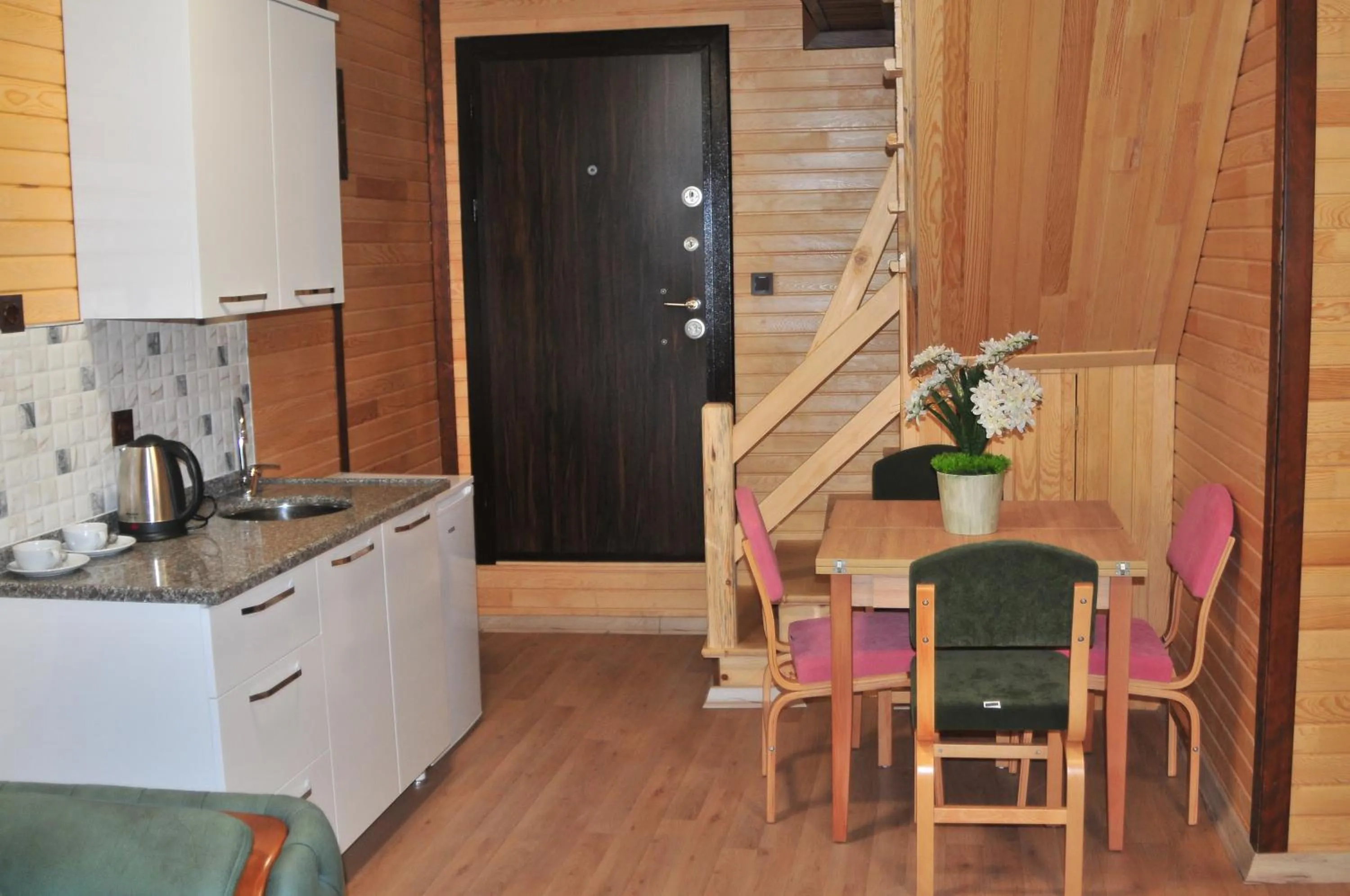 Facade/entrance in DİLEK SUIT&CAFE