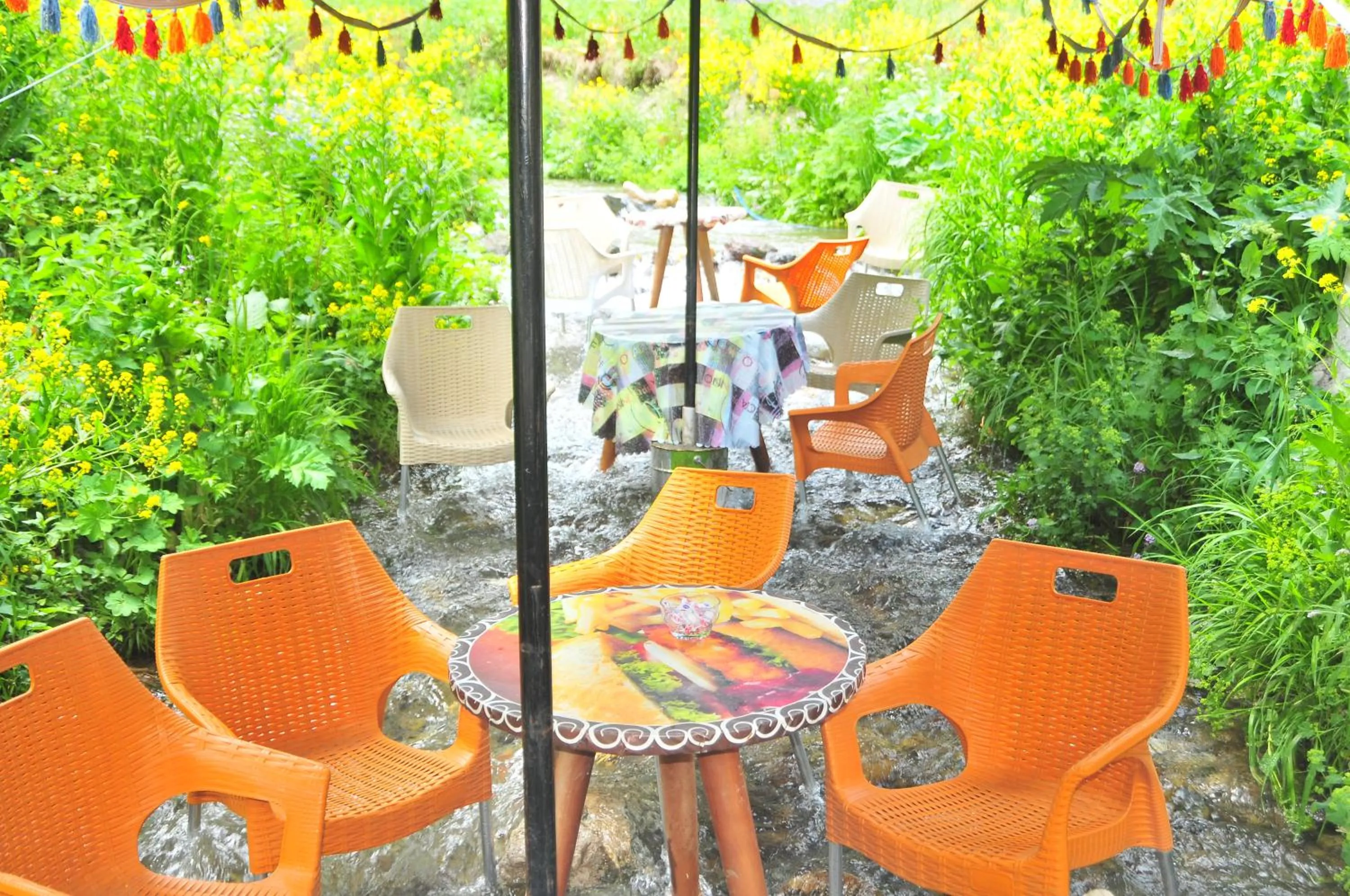 Patio in DİLEK SUIT&CAFE