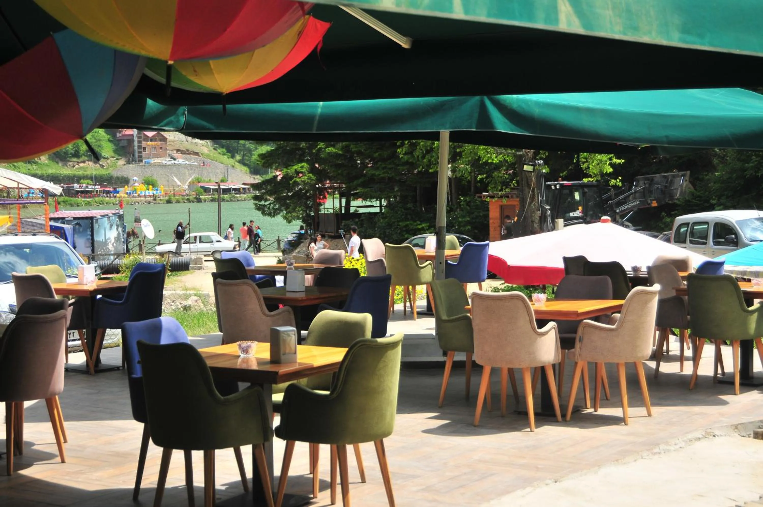 Patio in DİLEK SUIT&CAFE
