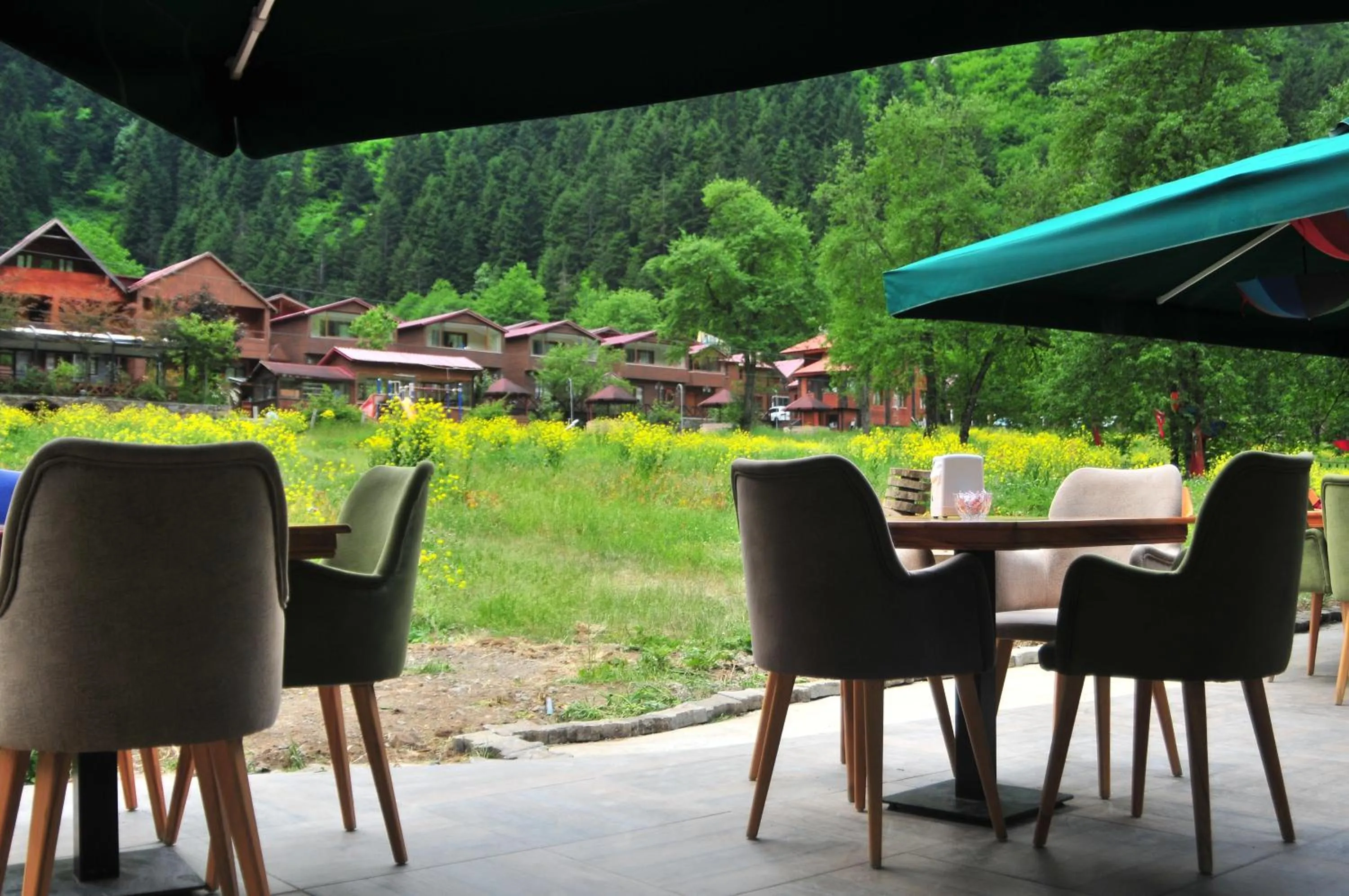 Patio in DİLEK SUIT&CAFE