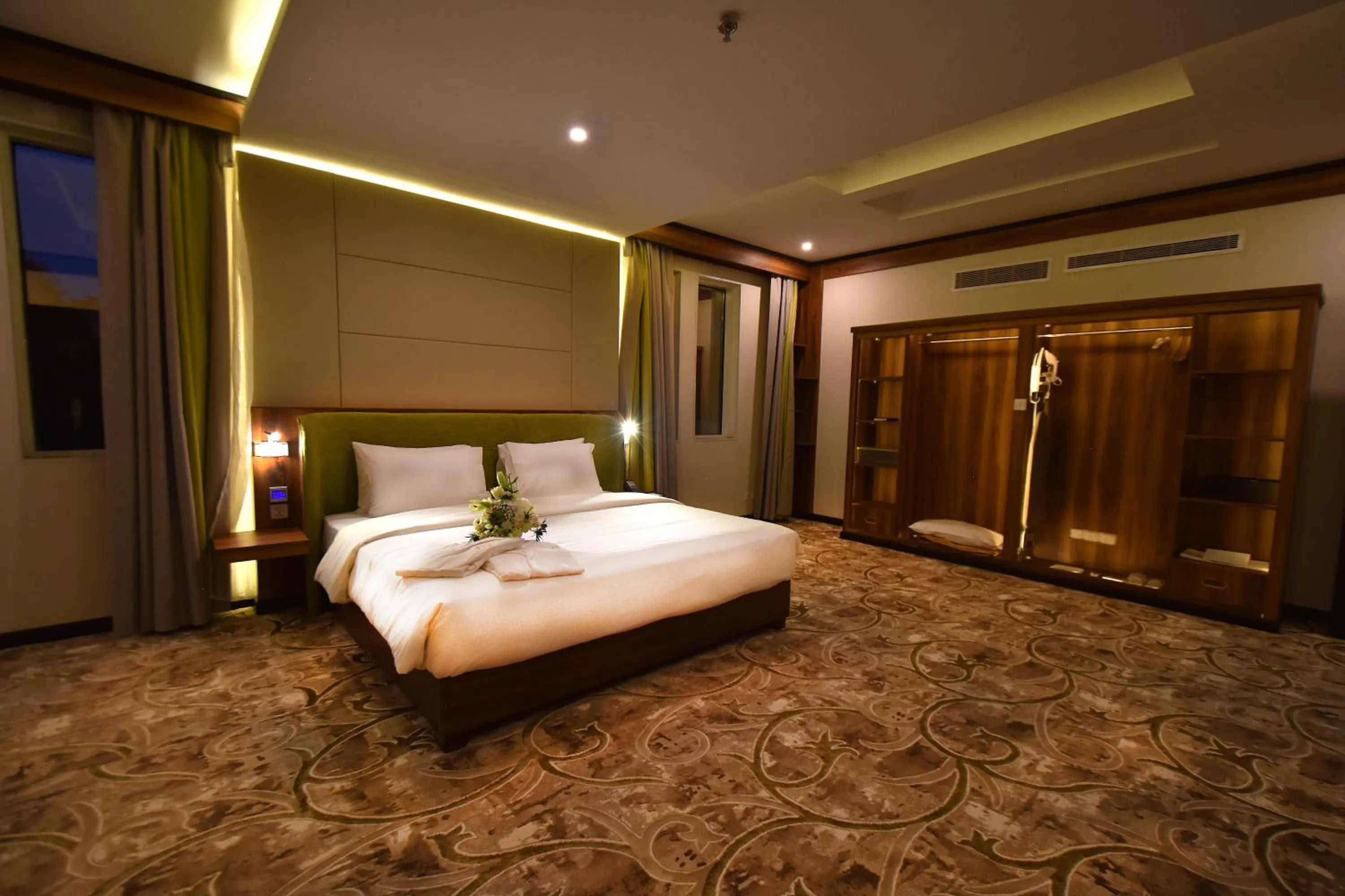 Bedroom in The District Hotel Najran