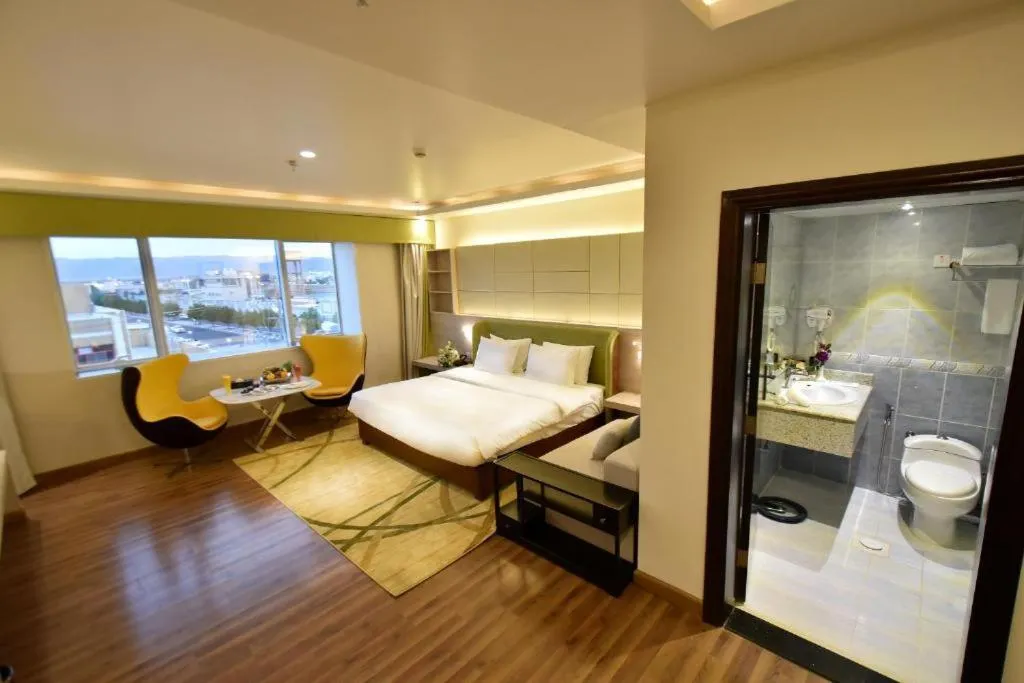 Bedroom in The District Hotel Najran