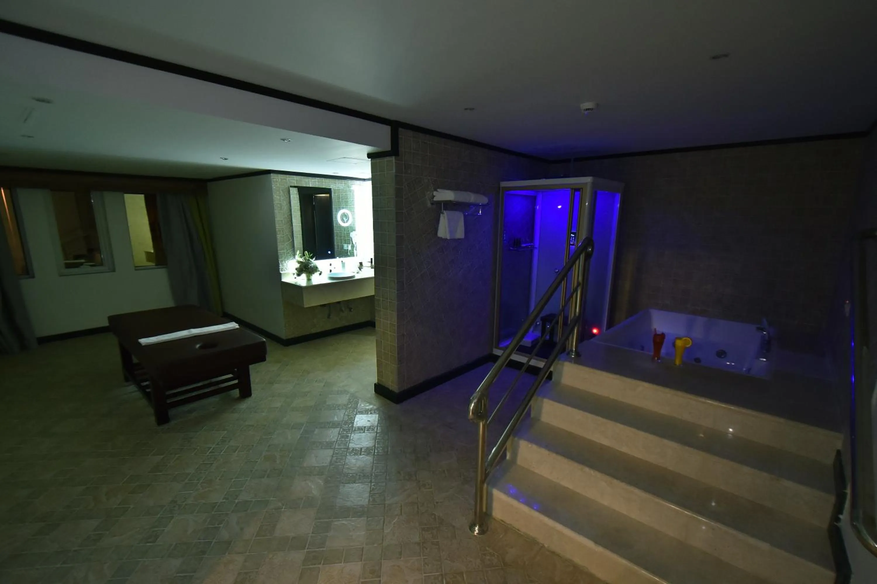 Photo of the whole room in The District Hotel Najran