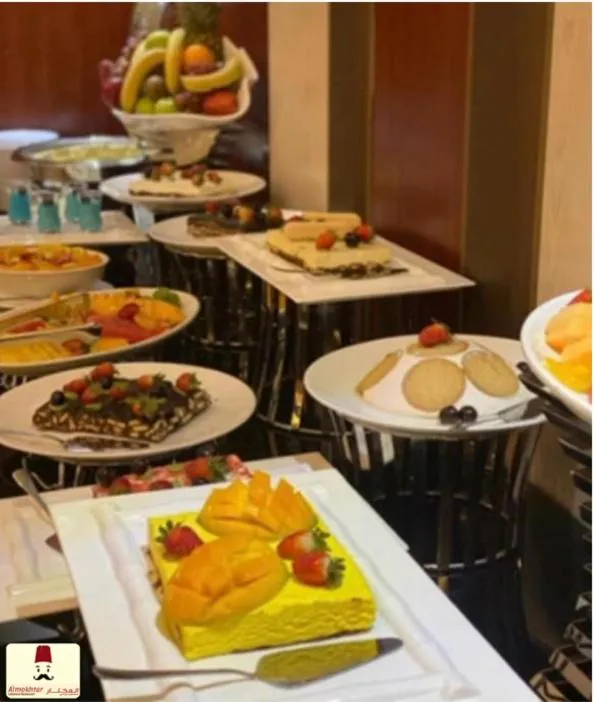 Restaurant/places to eat in The District Hotel Najran
