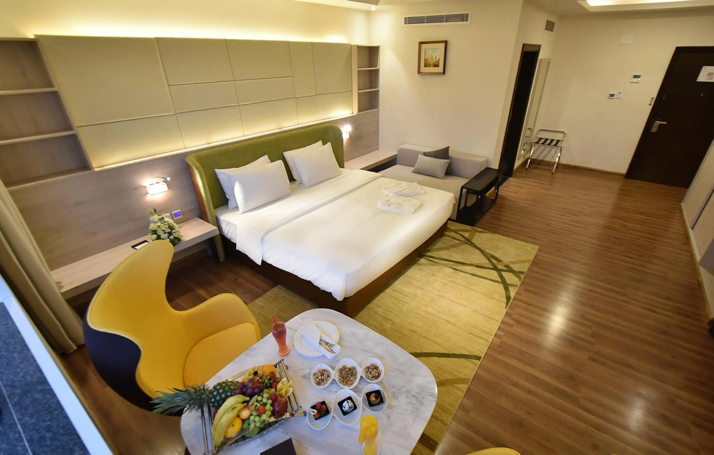 Bedroom in The District Hotel Najran