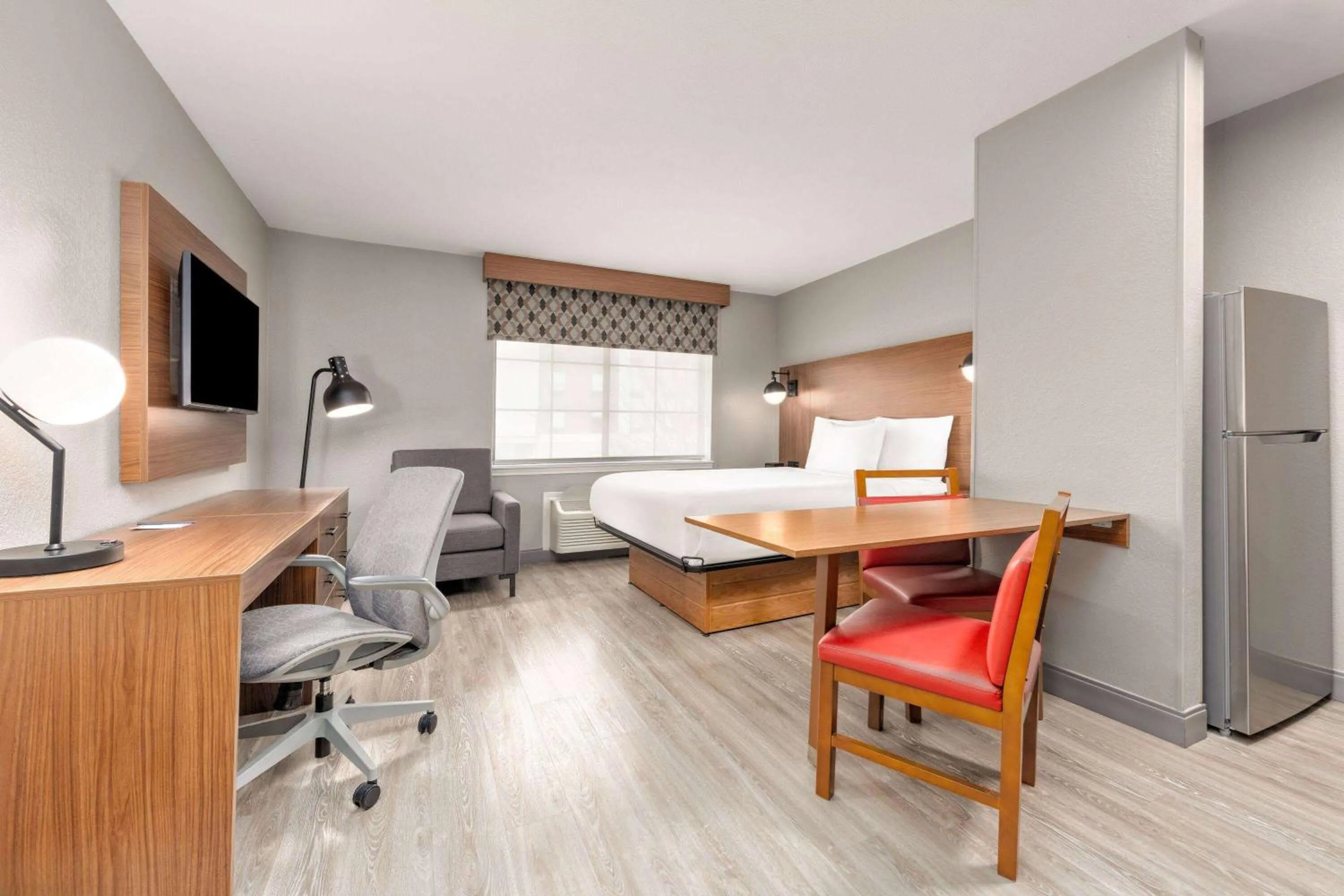 Photo of the whole room in Hawthorn Extended Stay by Wyndham Bedford - Dallas