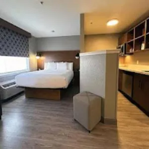 Bed in Hawthorn Extended Stay by Wyndham Bedford - Dallas