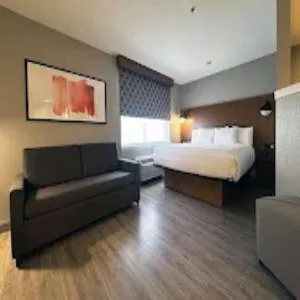 Bed in Hawthorn Extended Stay by Wyndham Bedford - Dallas