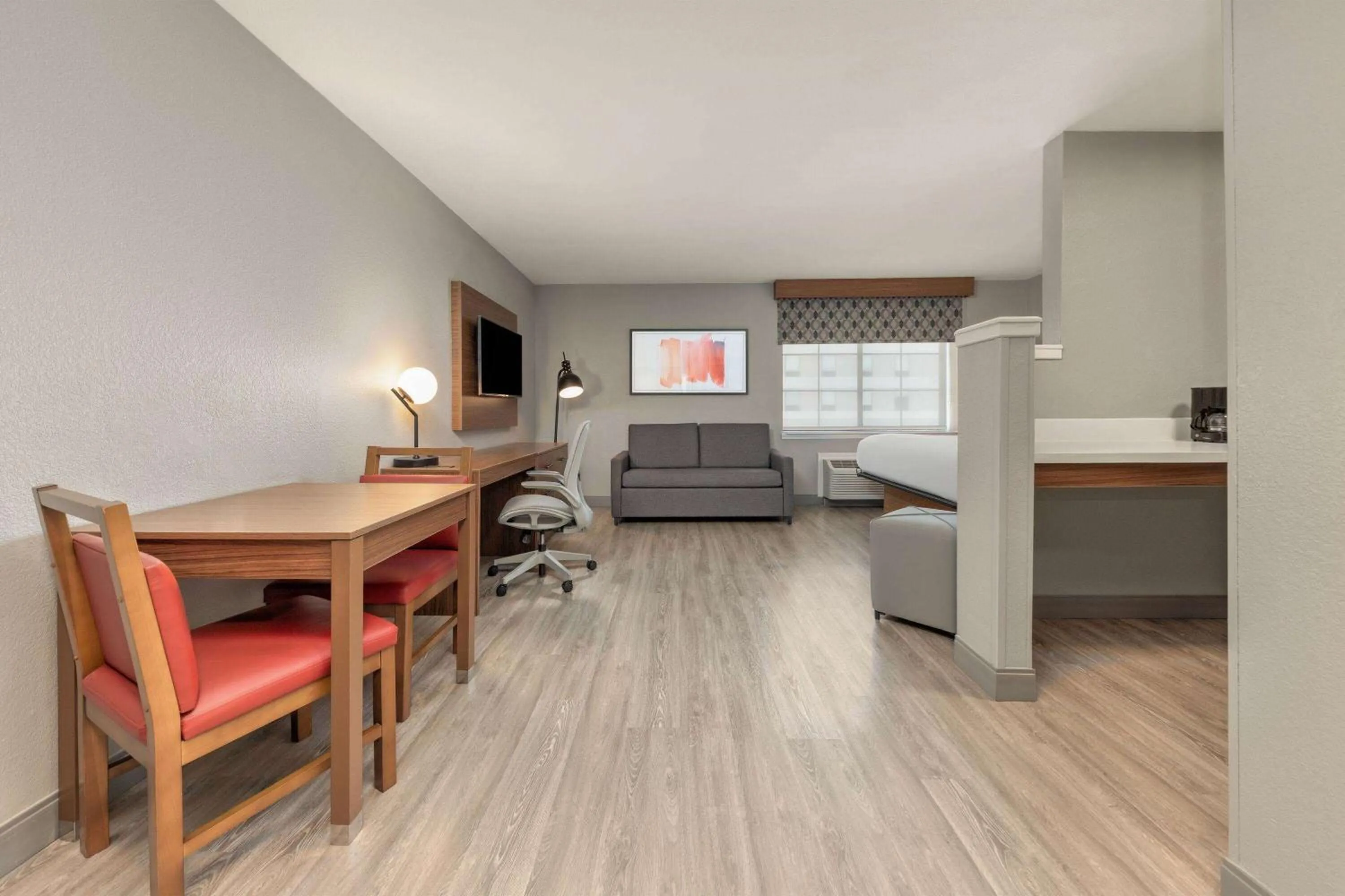 Photo of the whole room in Hawthorn Extended Stay by Wyndham Bedford - Dallas