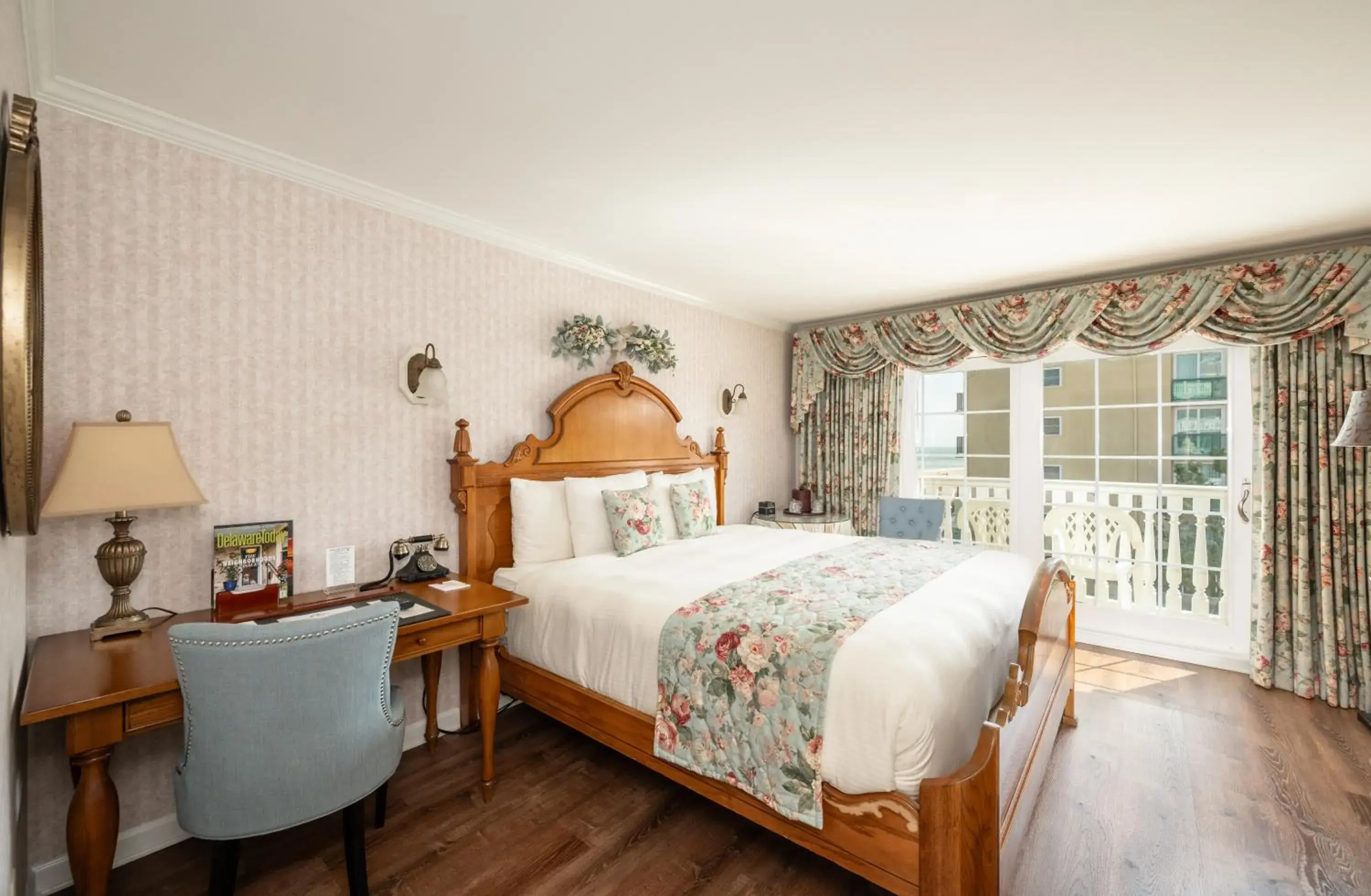 Ocean View King Room, Partial View in Boardwalk Plaza Hotel Ocean View King Room, Partial View in Boardwalk Plaza Hotel