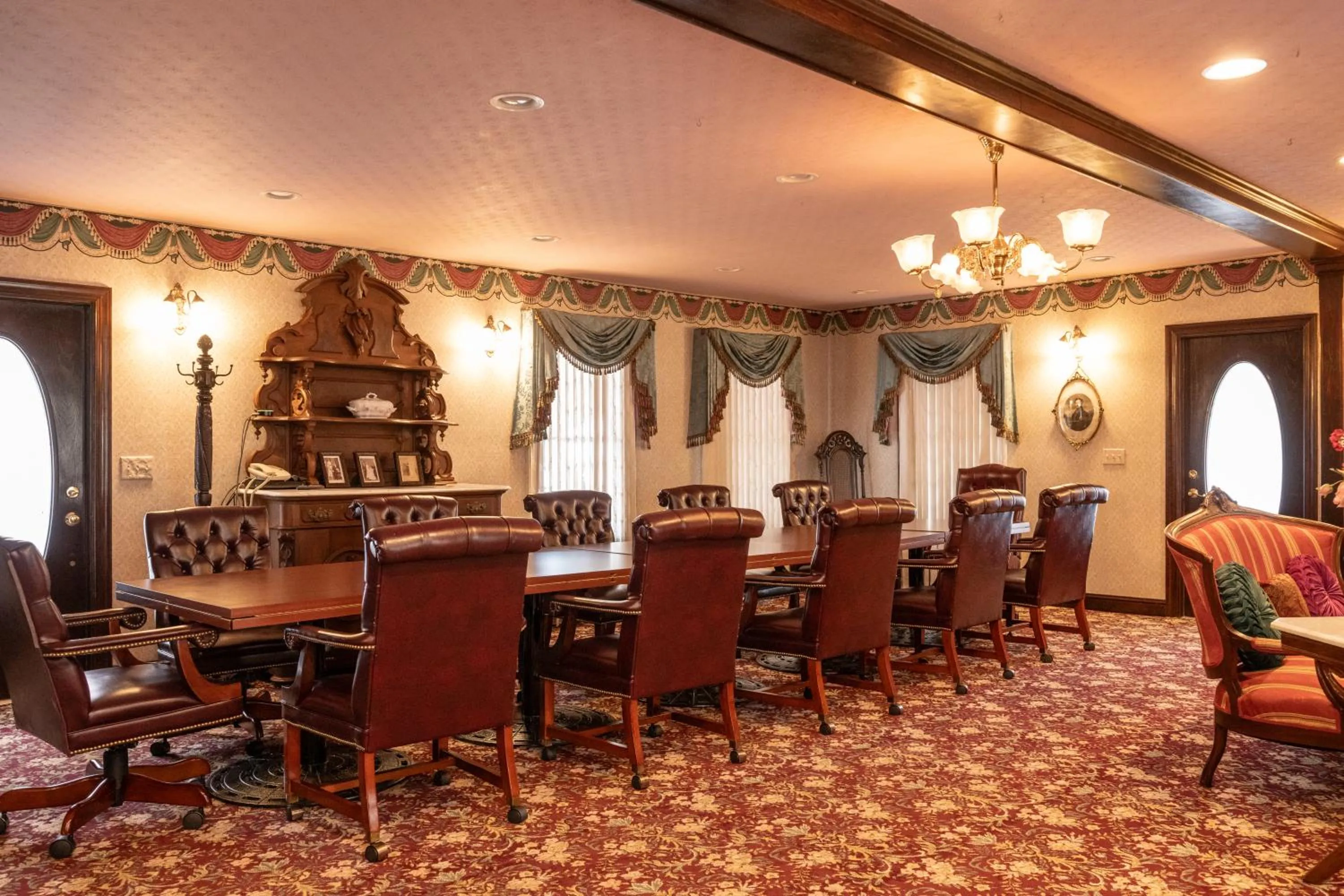 Meeting/conference room in Boardwalk Plaza Hotel