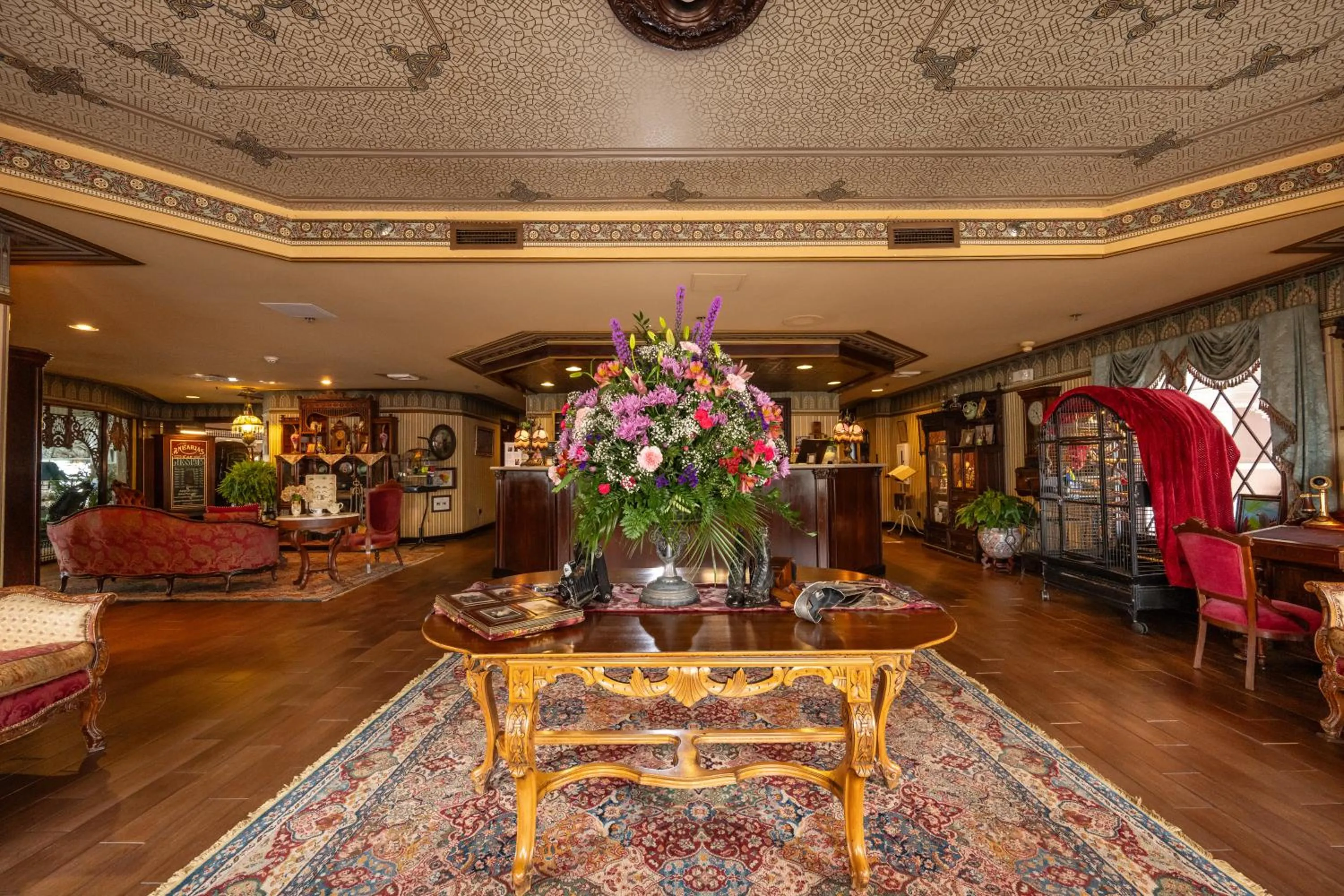 Facade/entrance in Boardwalk Plaza Hotel