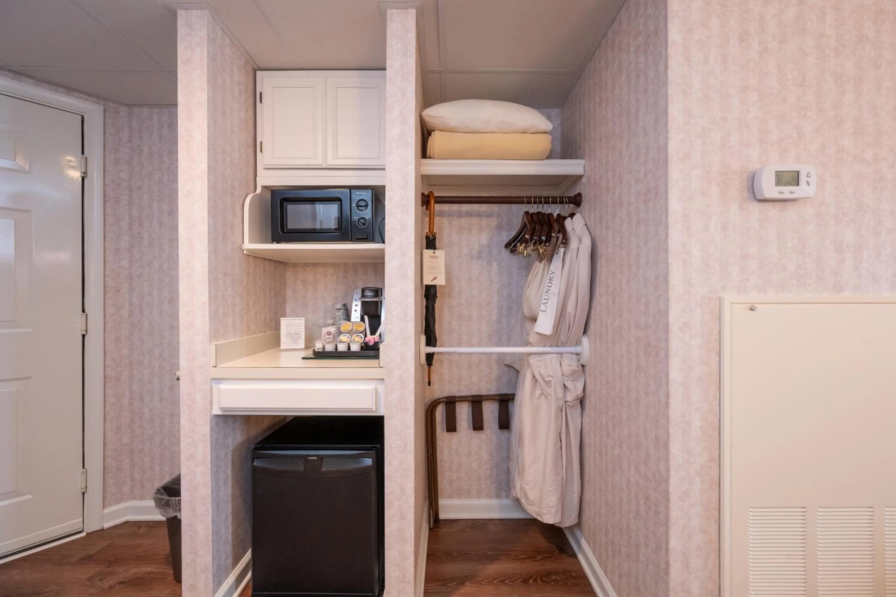 Area and facilities in Boardwalk Plaza Hotel