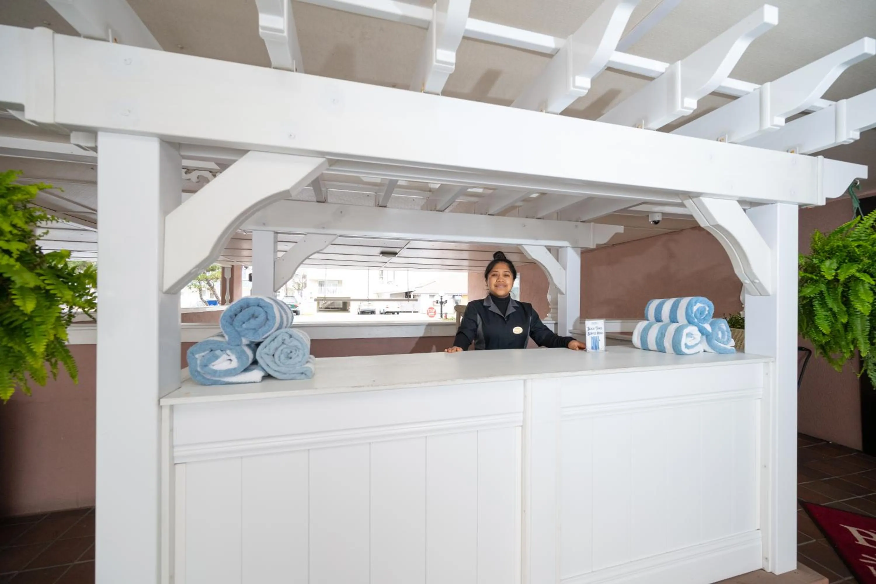 Area and facilities in Boardwalk Plaza Hotel