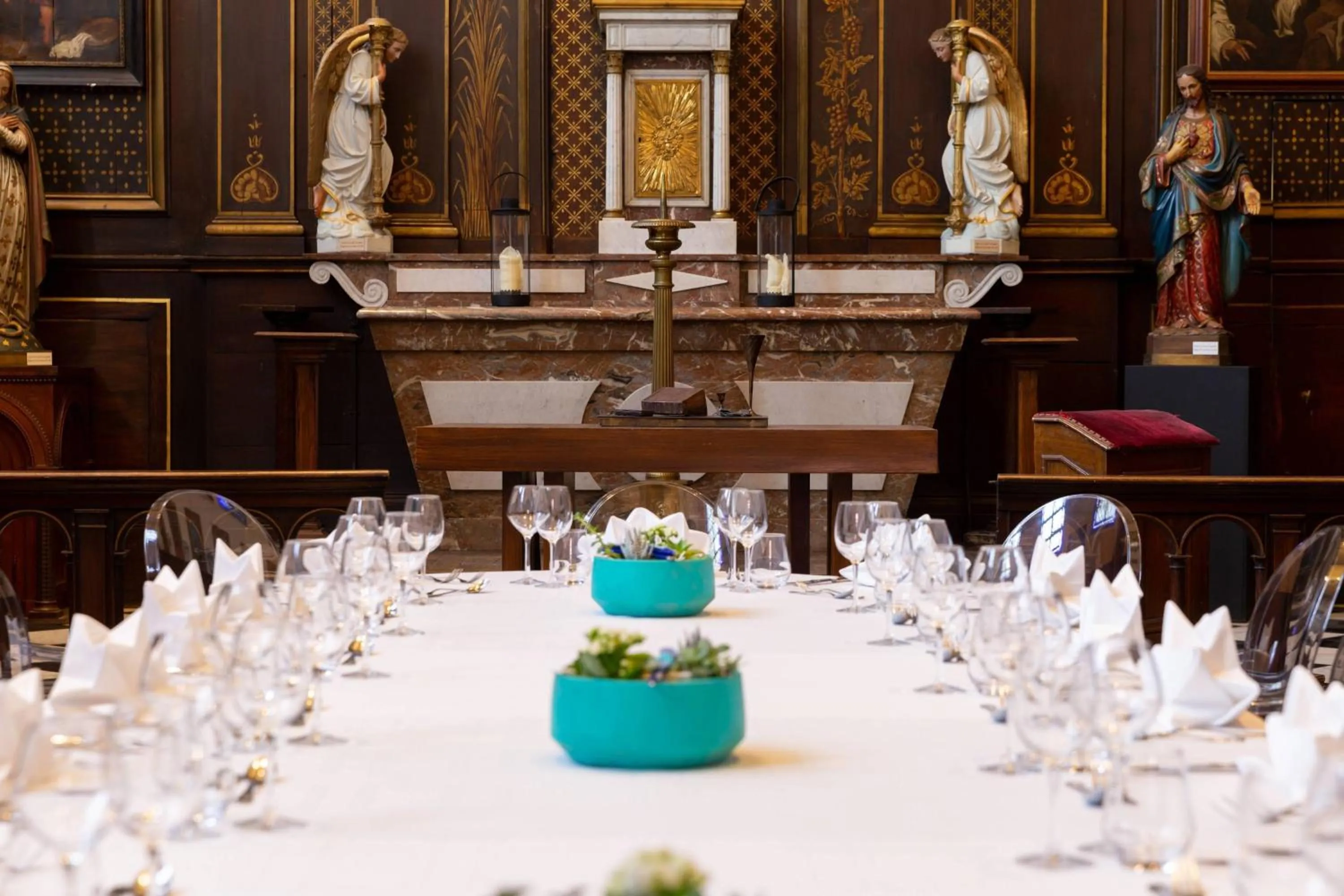 Meeting/conference room in L'Hermitage Gantois, Autograph Collection