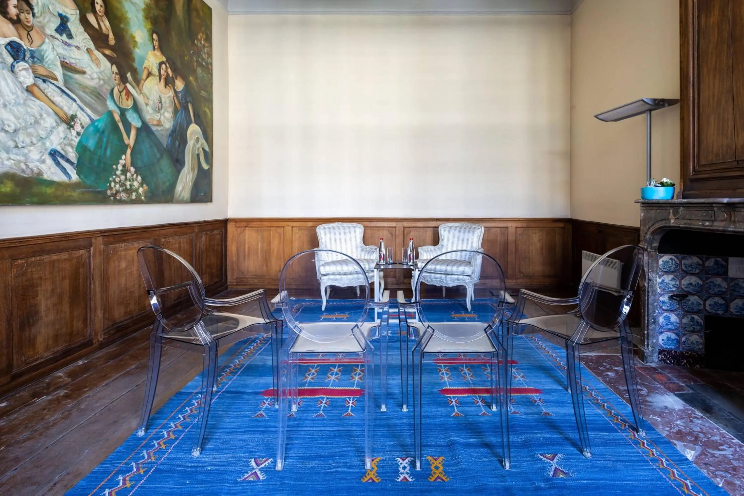 Meeting/conference room in L'Hermitage Gantois, Autograph Collection