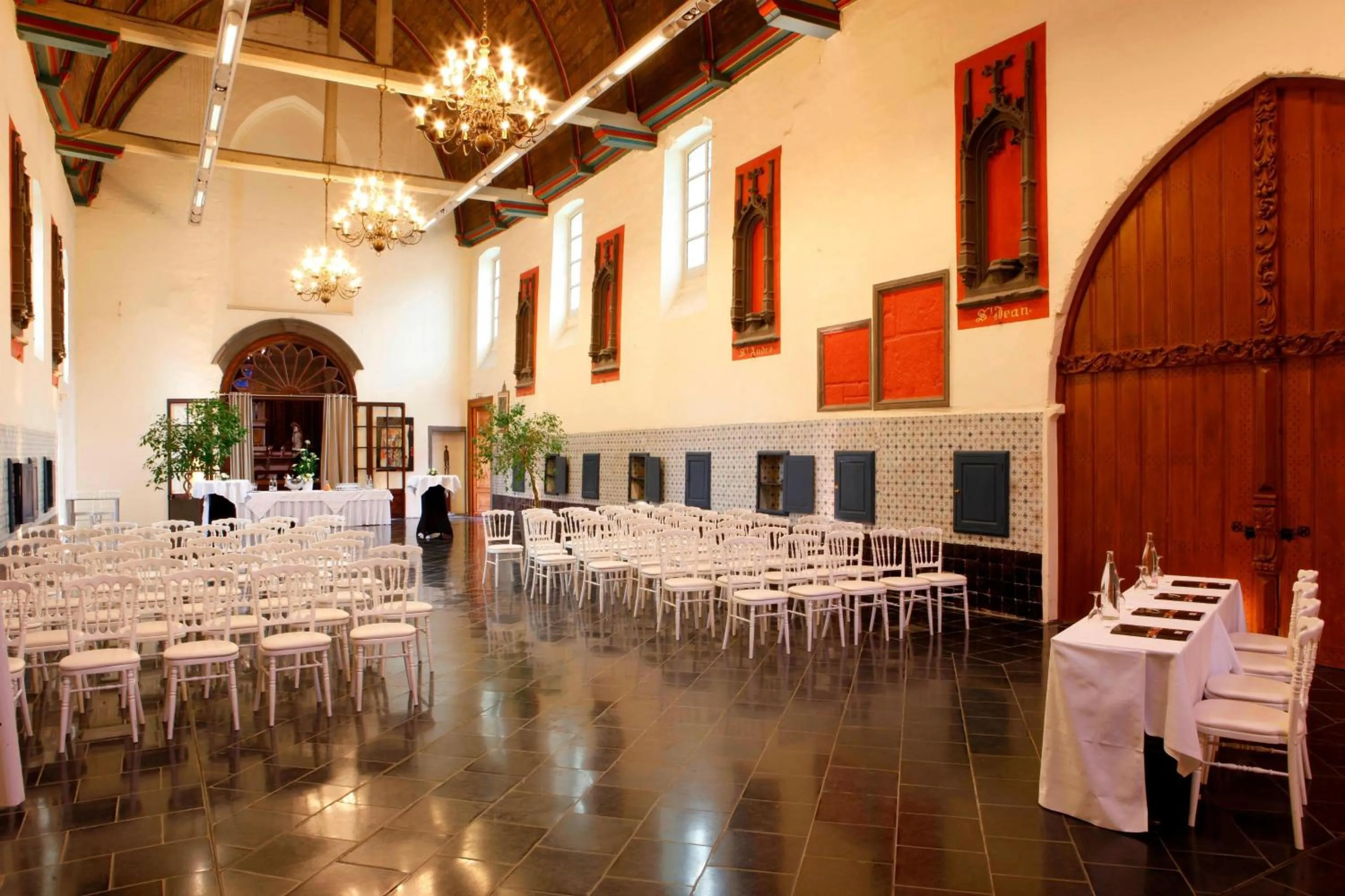 Meeting/conference room in L'Hermitage Gantois, Autograph Collection