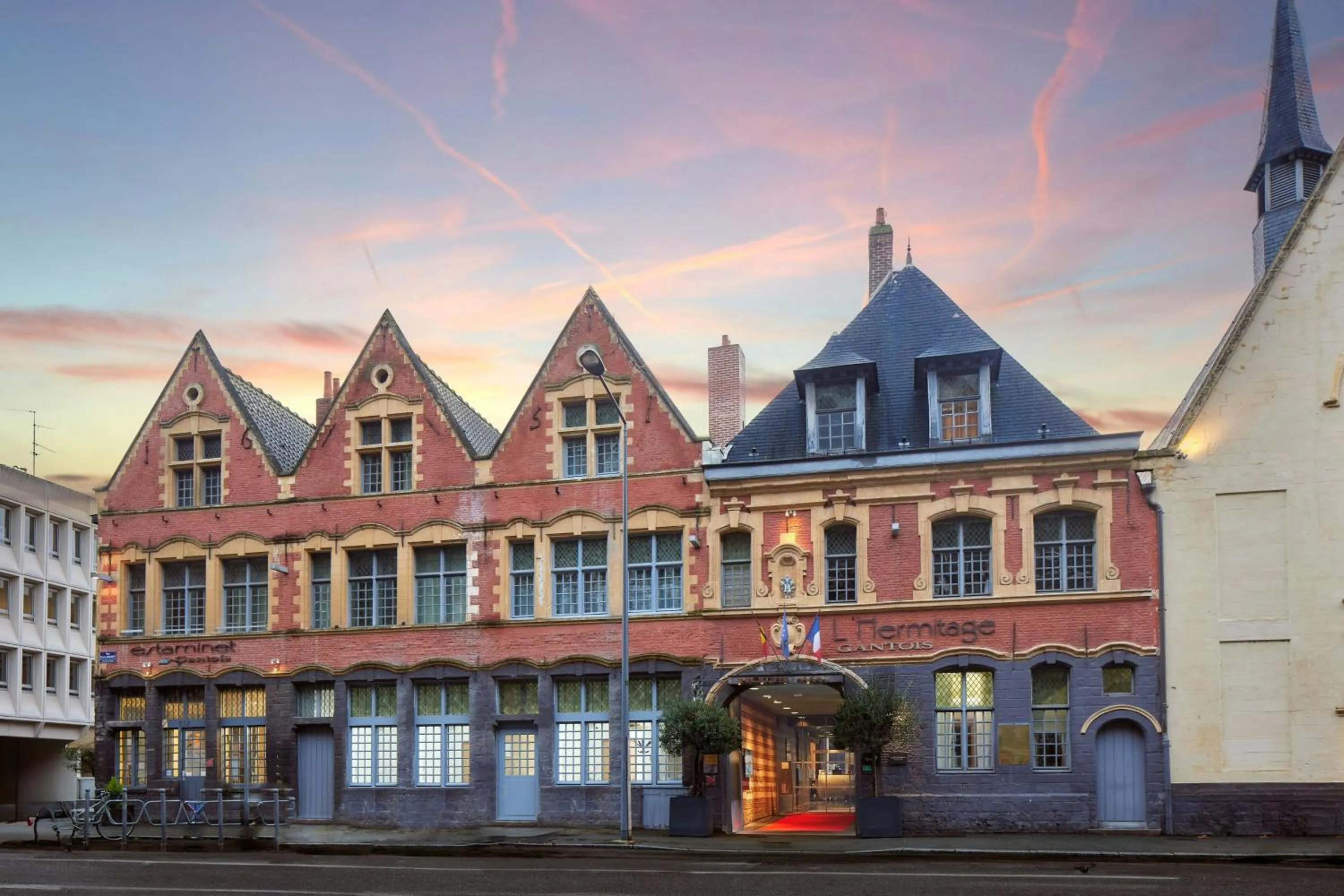 View (from property/room) in L'Hermitage Gantois, Autograph Collection