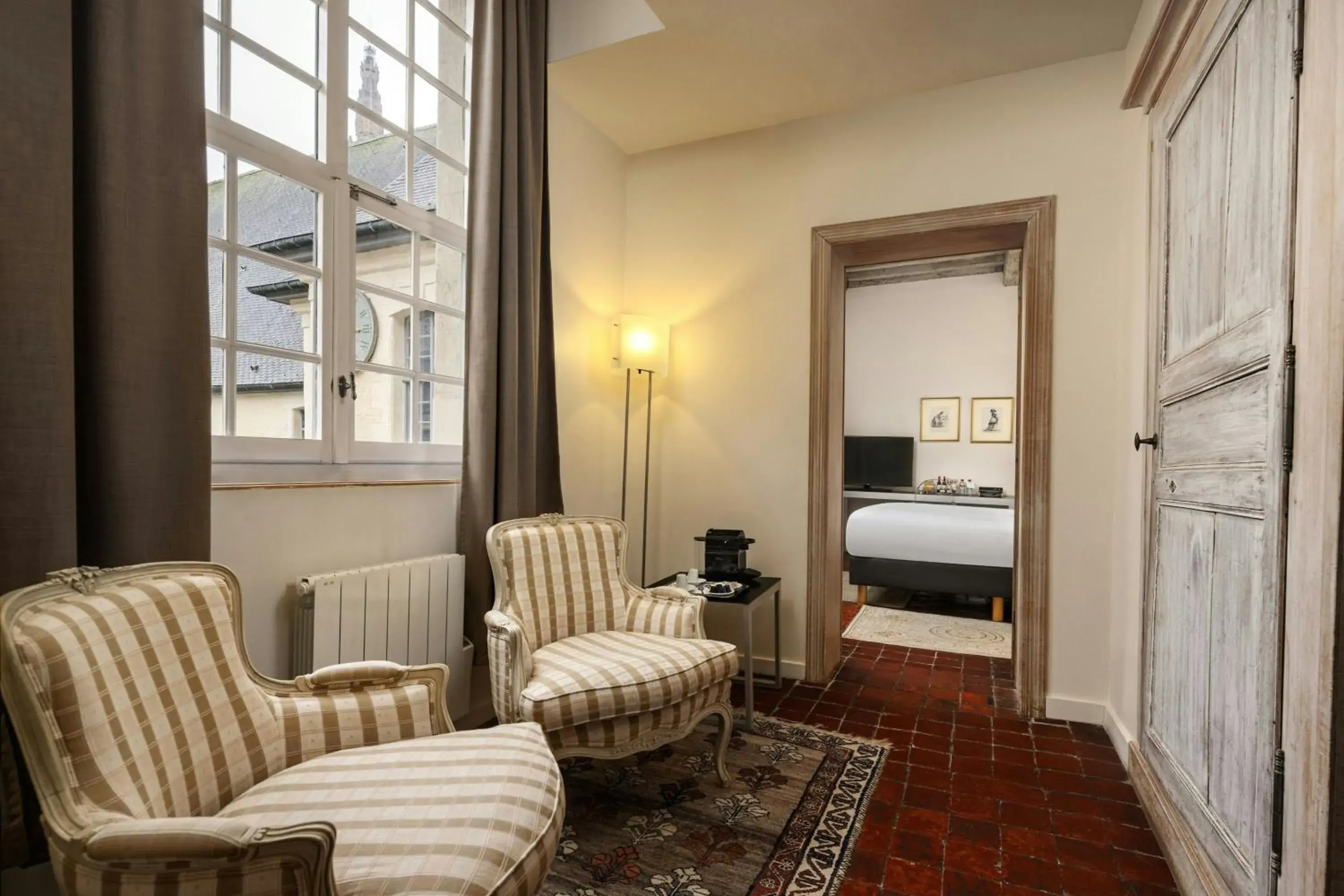 Photo of the whole room, Bed in L'Hermitage Gantois, Autograph Collection Photo of the whole room, Bed in L'Hermitage Gantois, Autograph Collection