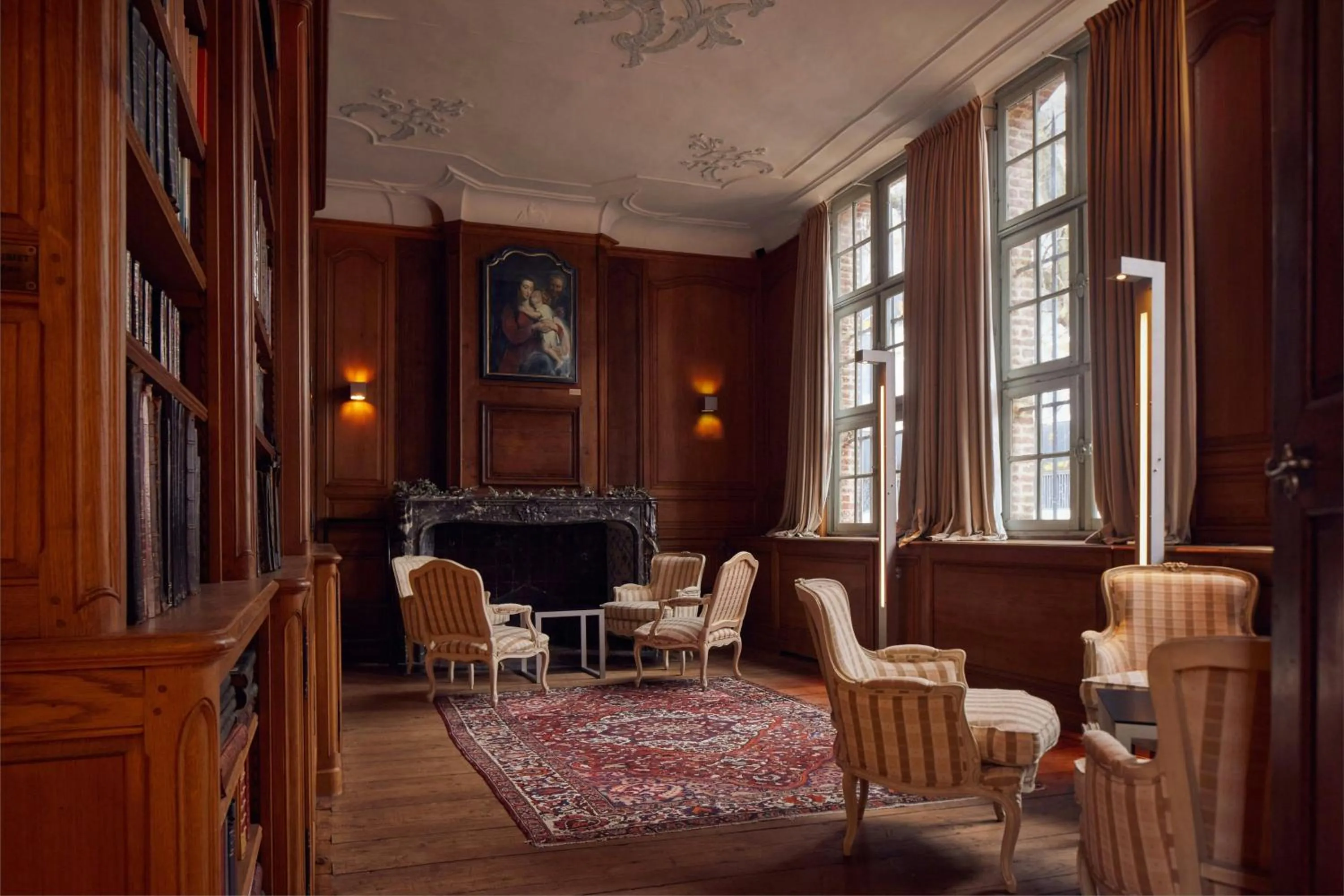 Meeting/conference room in L'Hermitage Gantois, Autograph Collection