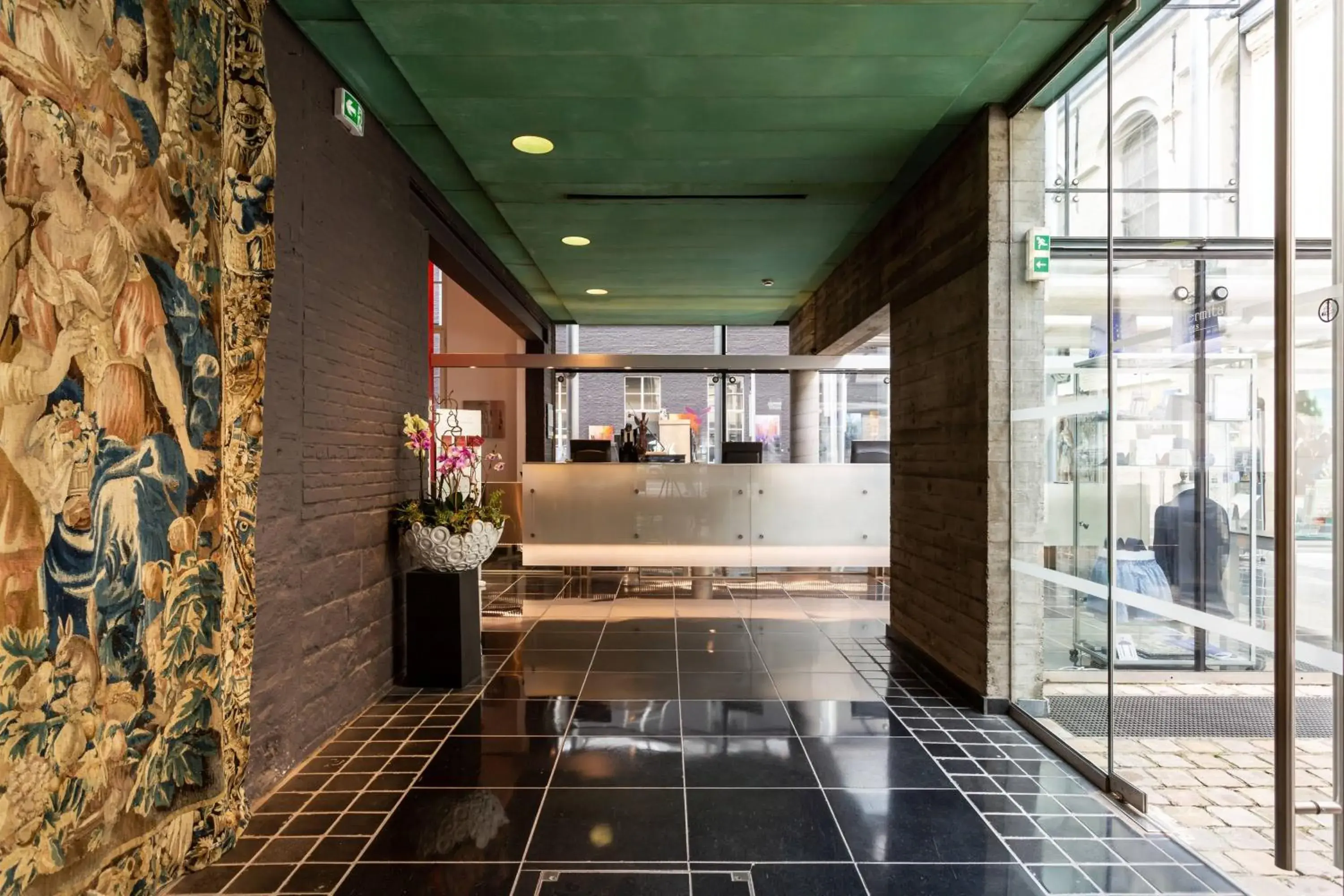 Lobby or reception in L'Hermitage Gantois, Autograph Collection Lobby or reception in L'Hermitage Gantois, Autograph Collection