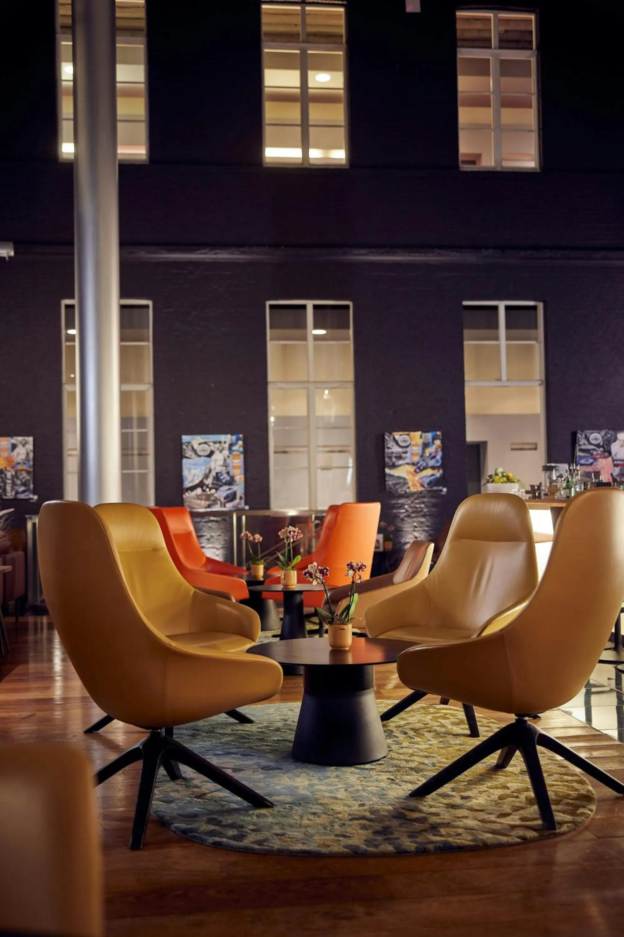 Lounge or bar in L'Hermitage Gantois, Autograph Collection