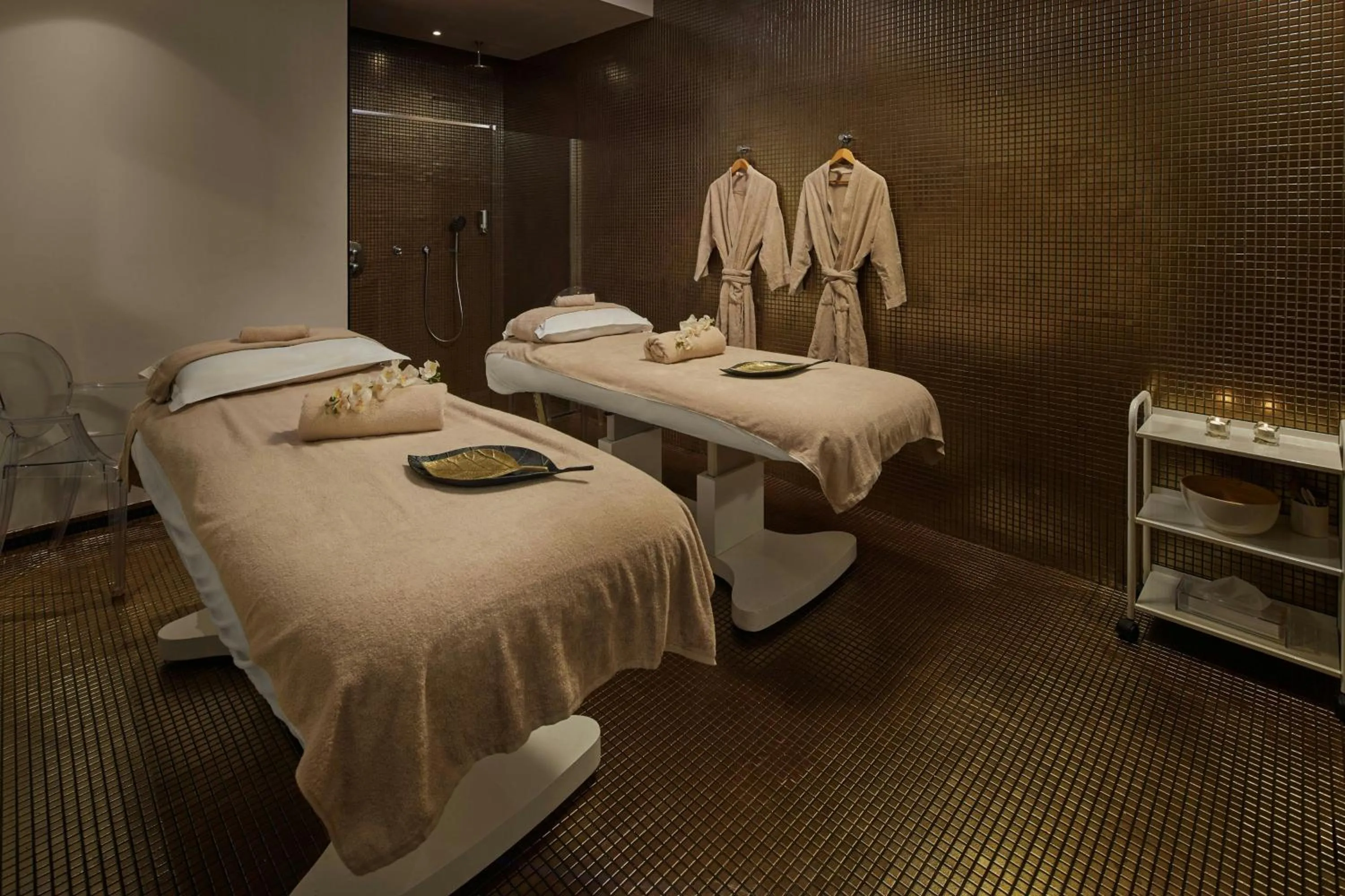 Spa and wellness centre/facilities in L'Hermitage Gantois, Autograph Collection