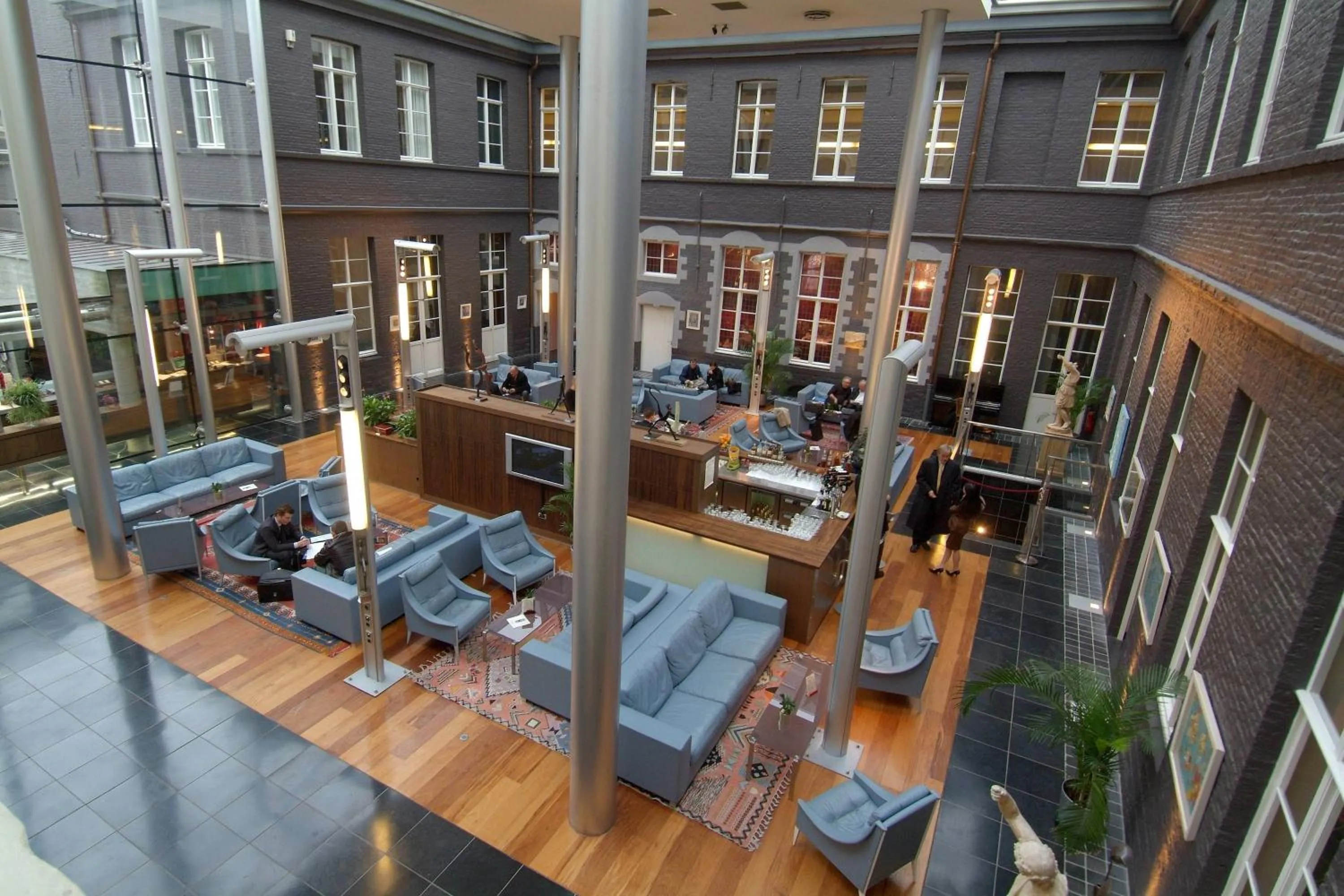 Lounge or bar in L'Hermitage Gantois, Autograph Collection