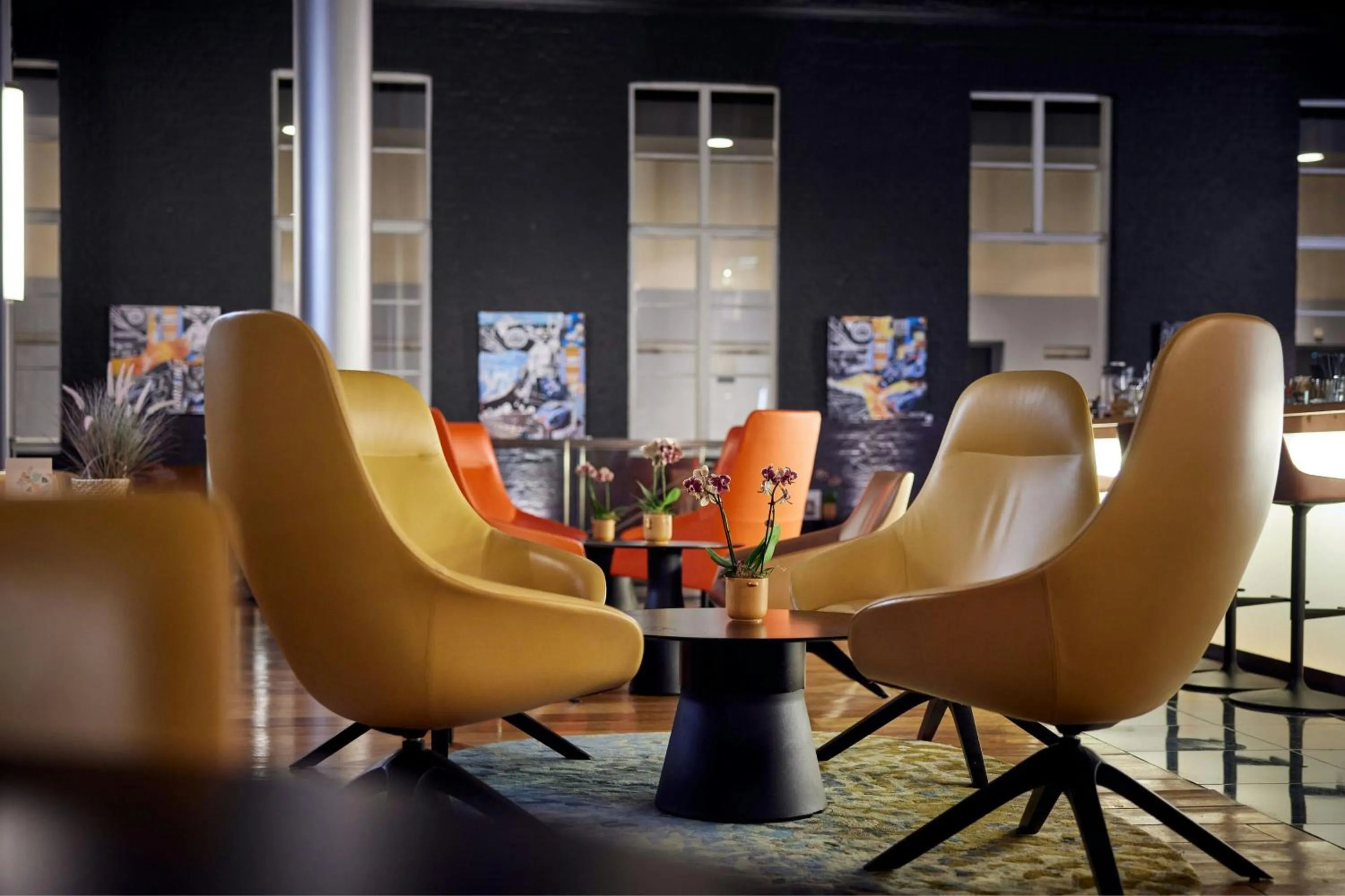 Lounge or bar in L'Hermitage Gantois, Autograph Collection