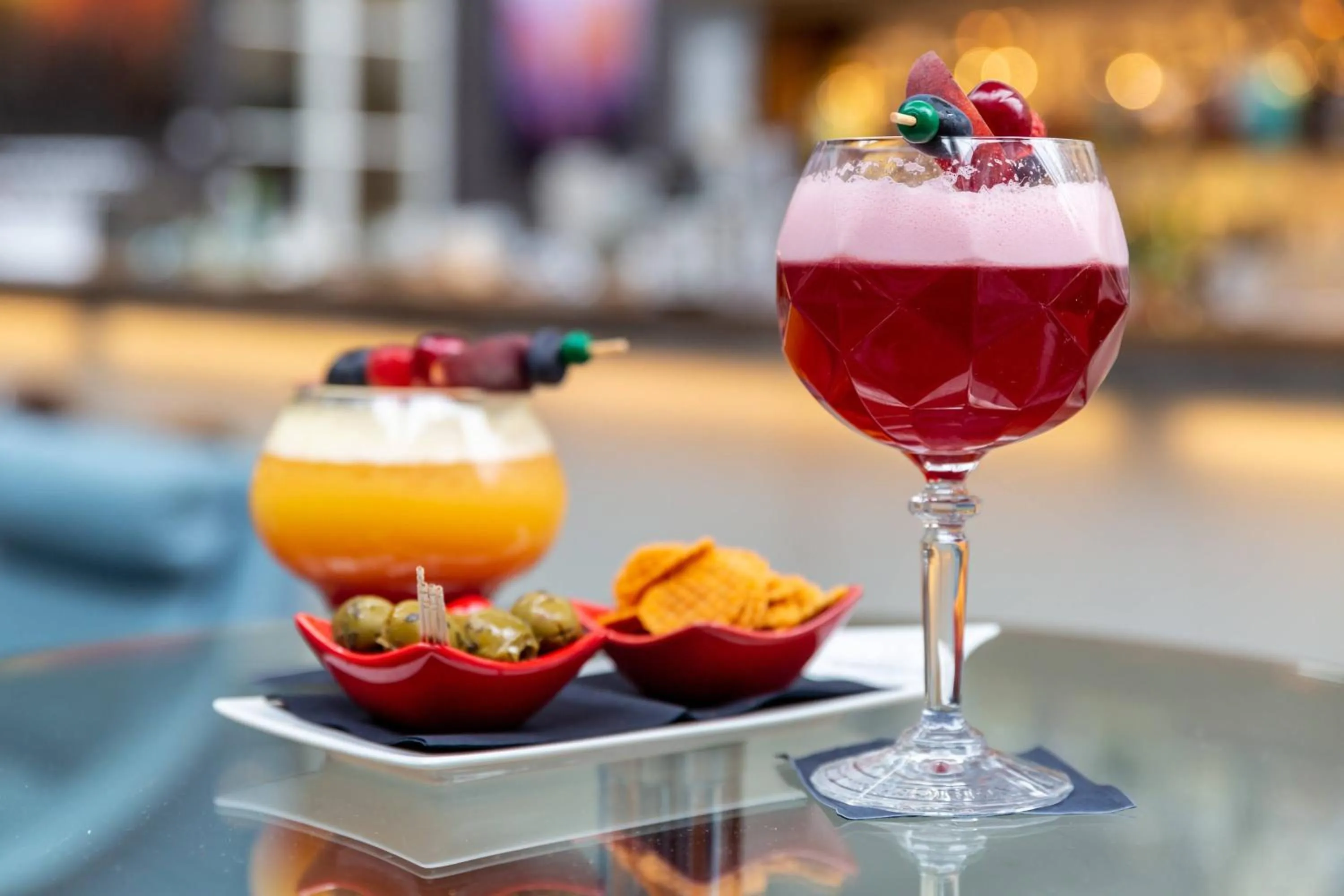 Lounge or bar in L'Hermitage Gantois, Autograph Collection