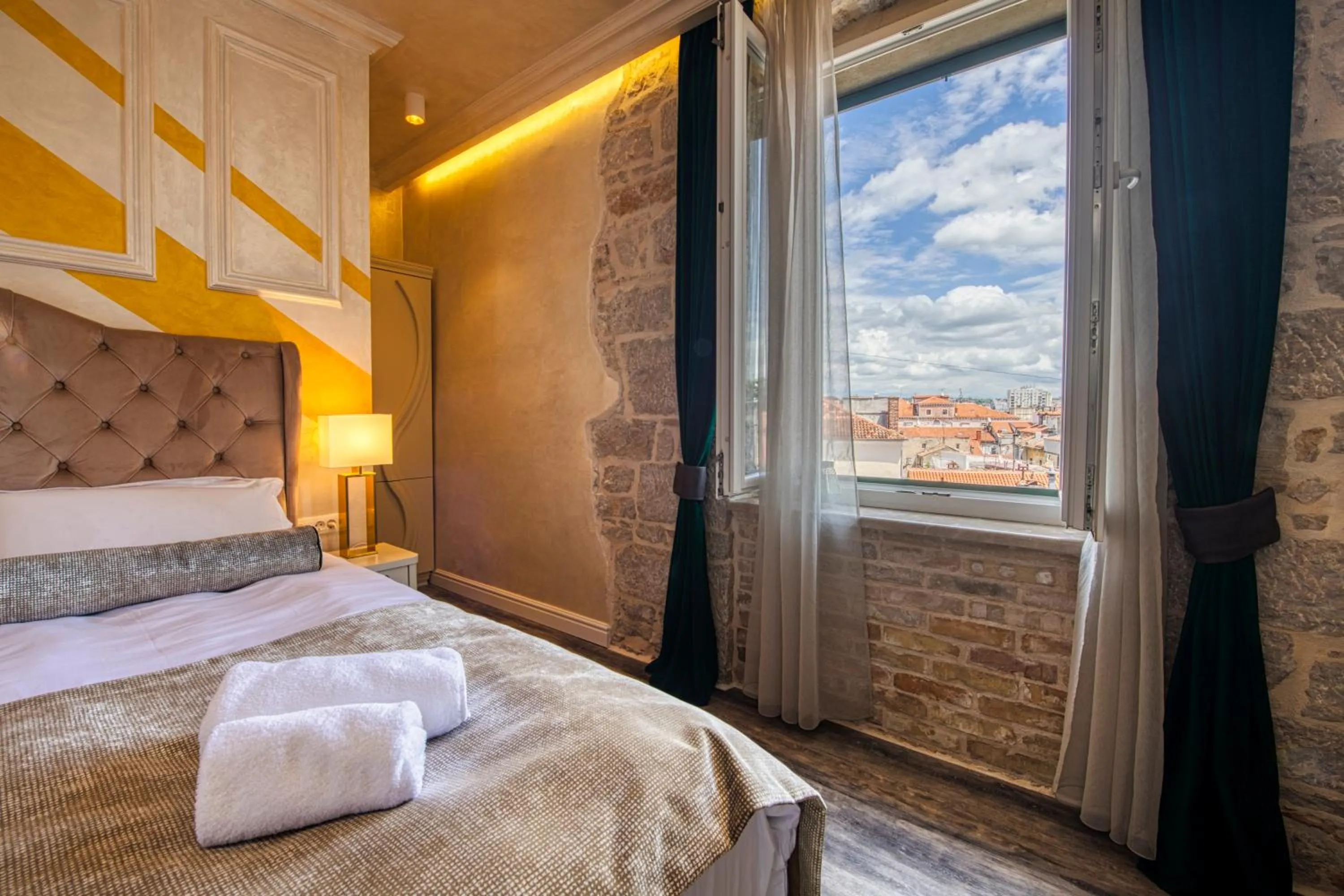 Riva Palace - design rooms