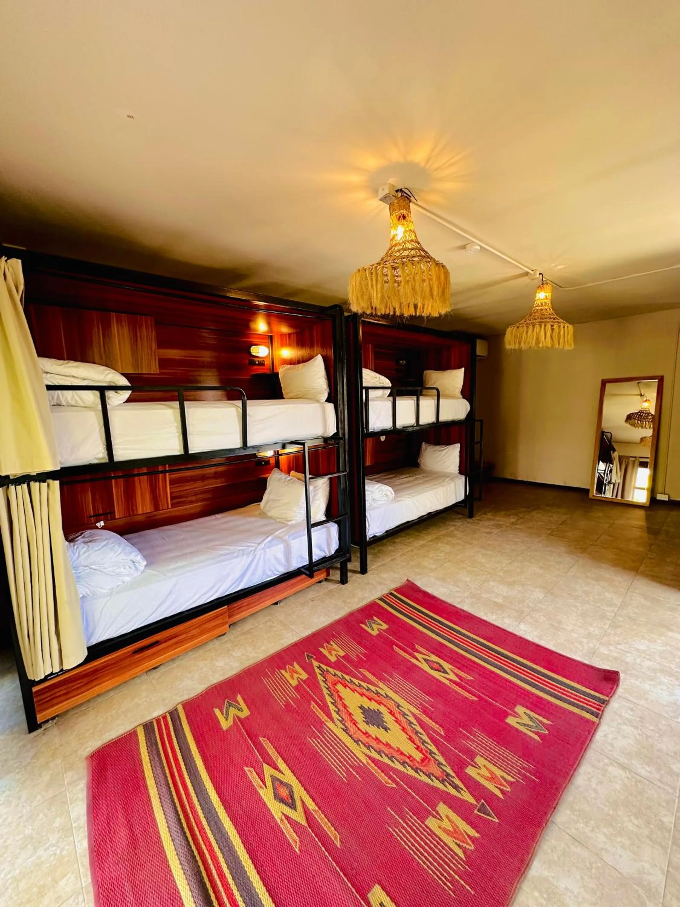 Bed in Mia Tulum Beachfront Resort - Ocean View Suites and Beach Club