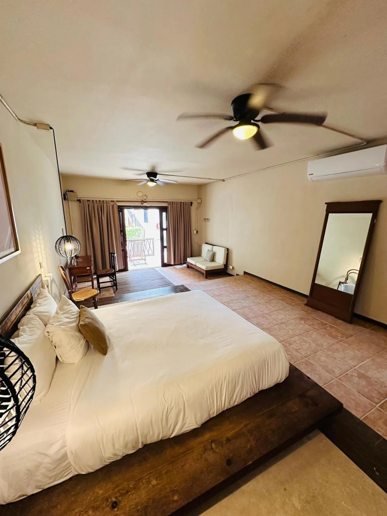 Bed in Mia Tulum Beachfront Resort - Ocean View Suites and Beach Club