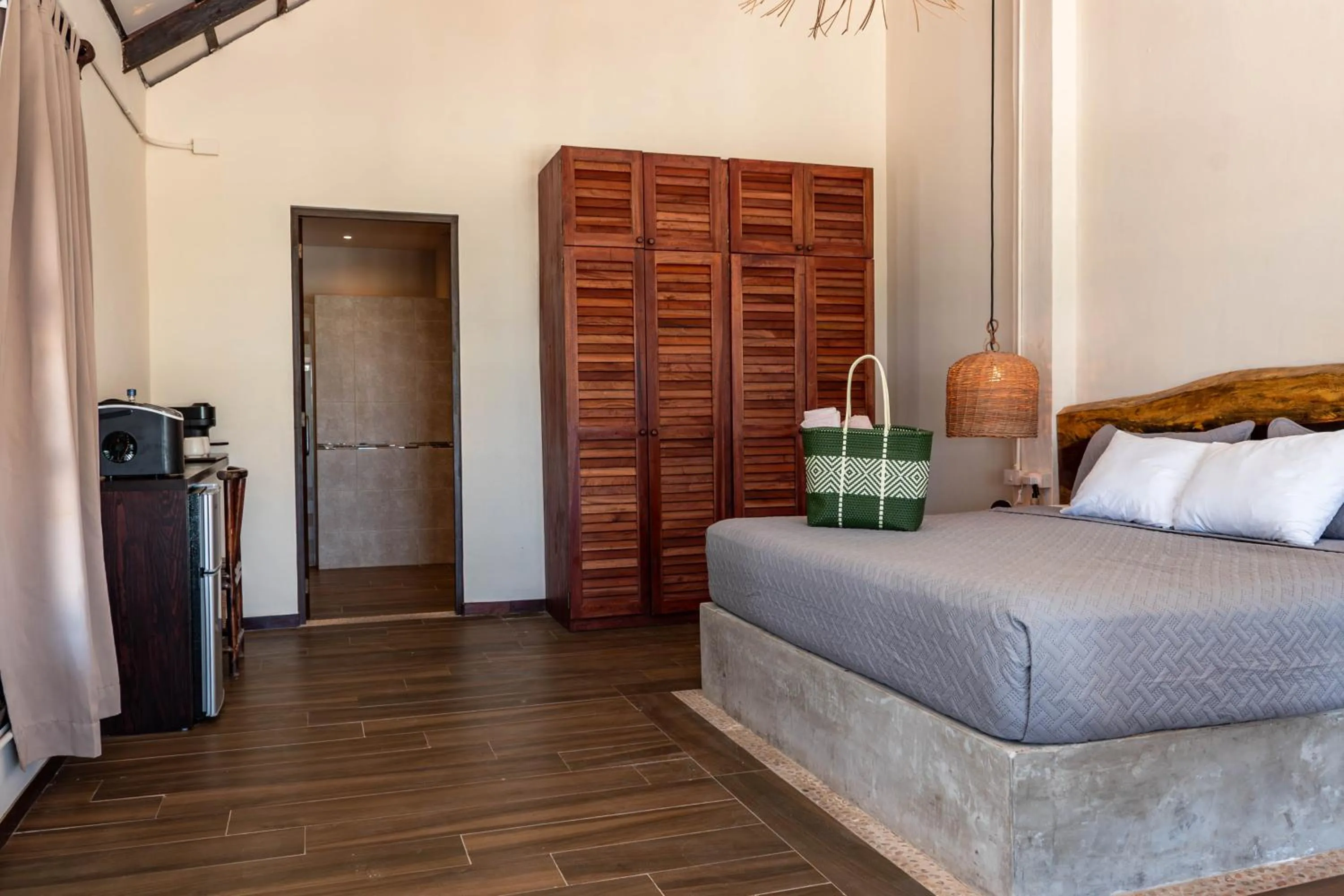 Bed in Mia Tulum Beachfront Resort - Ocean View Suites and Beach Club