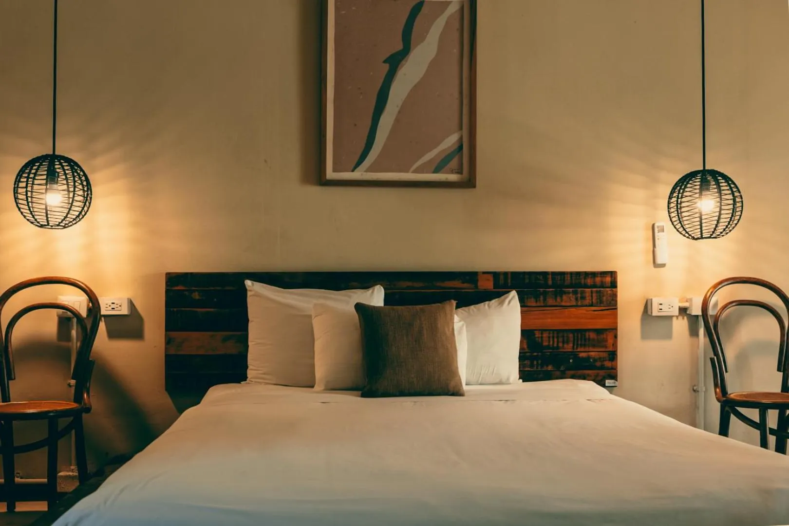 Bed in Mia Tulum Beachfront Resort - Ocean View Suites and Beach Club