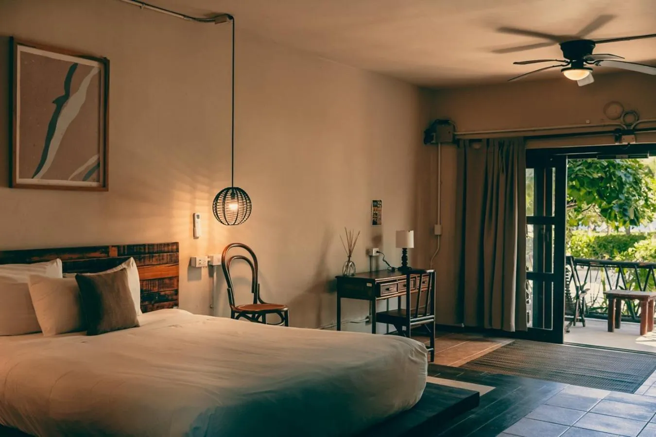 Bed in Mia Tulum Beachfront Resort - Ocean View Suites and Beach Club