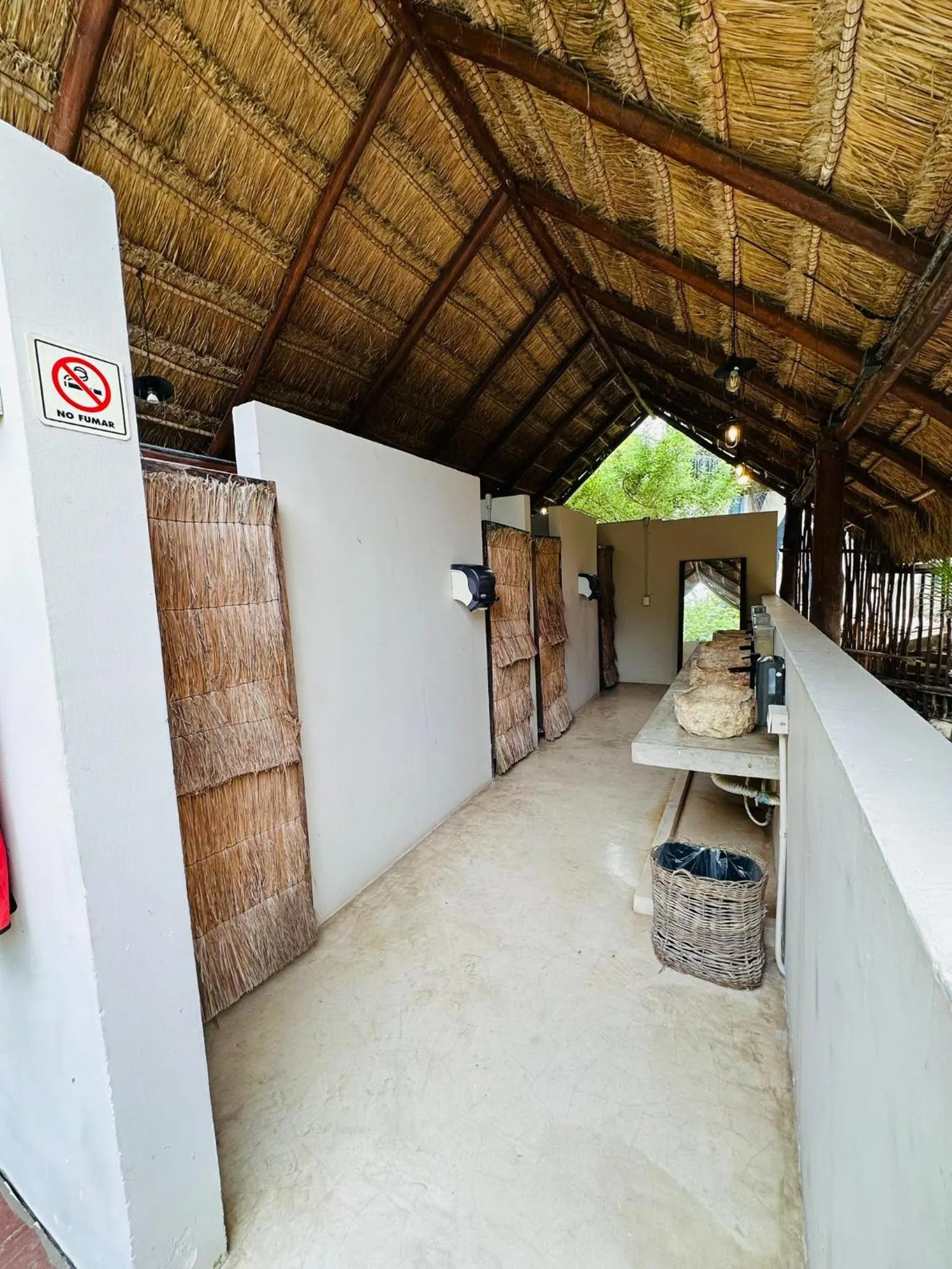 Toilet in Mia Tulum Beachfront Resort - Ocean View Suites and Beach Club