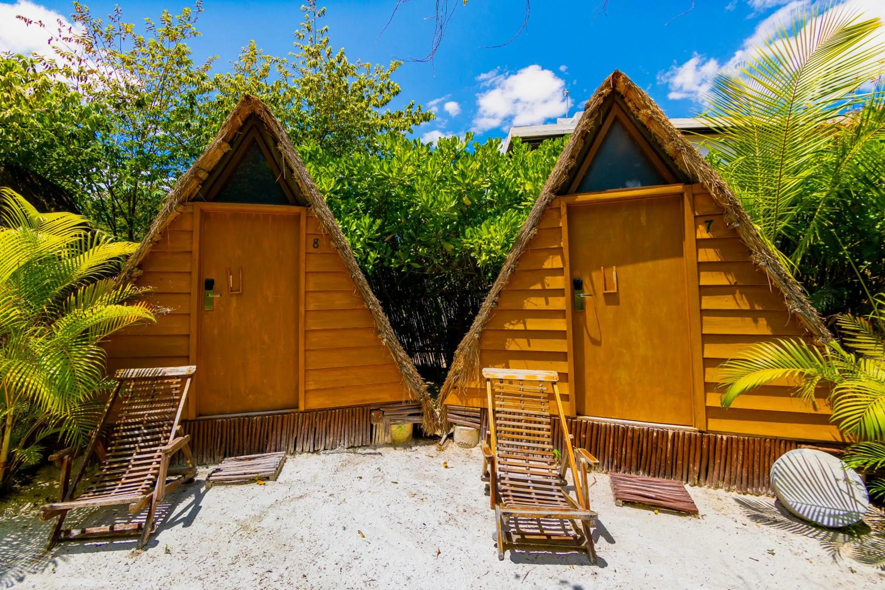 Day in Mia Tulum Beachfront Resort - Ocean View Suites and Beach Club