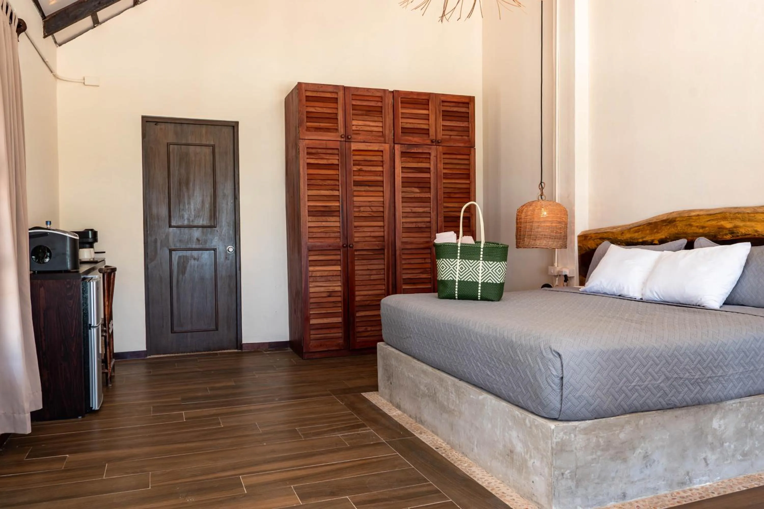 Bed in Mia Tulum Beachfront Resort - Ocean View Suites and Beach Club