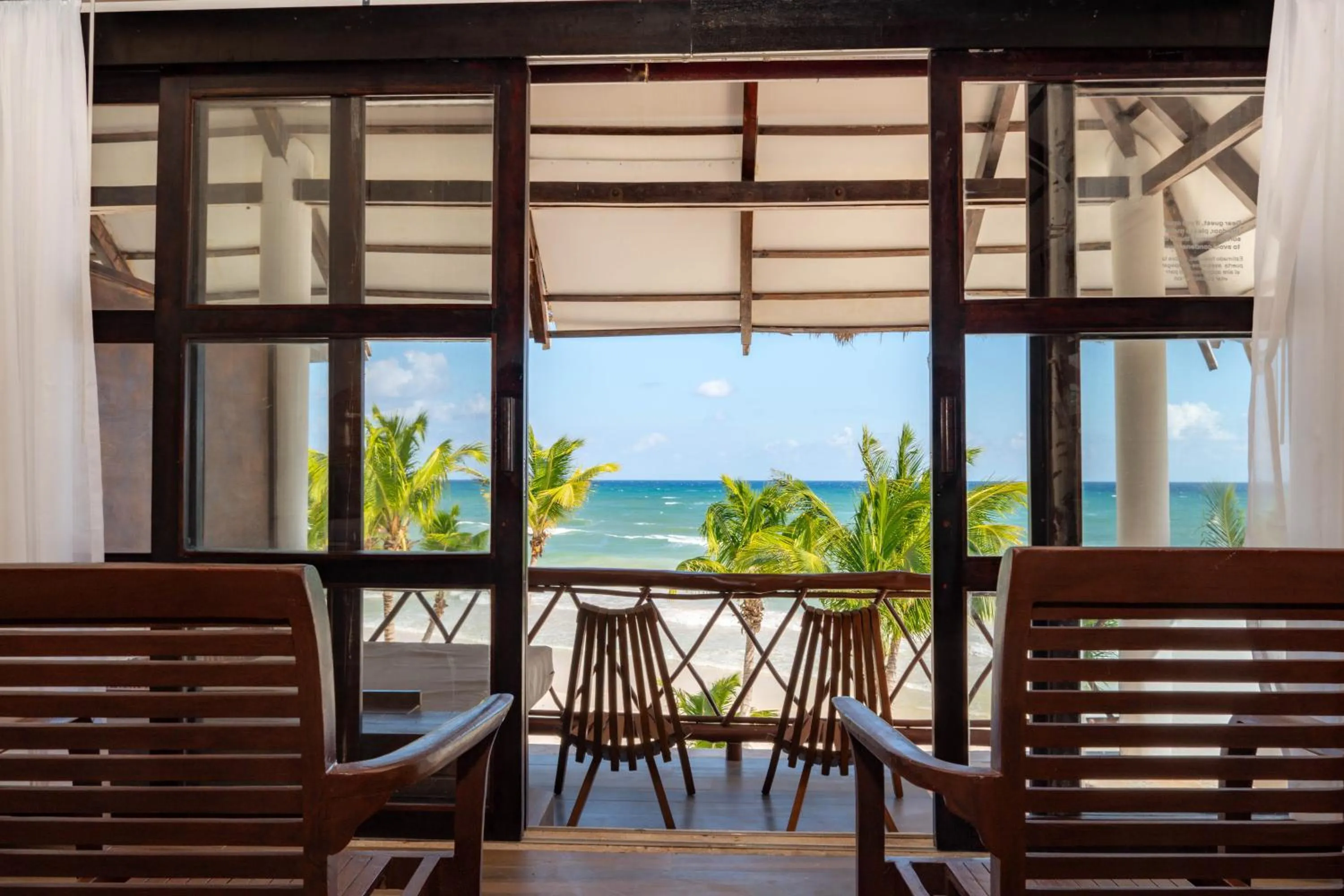 Patio in Mia Tulum Beachfront Resort - Ocean View Suites and Beach Club