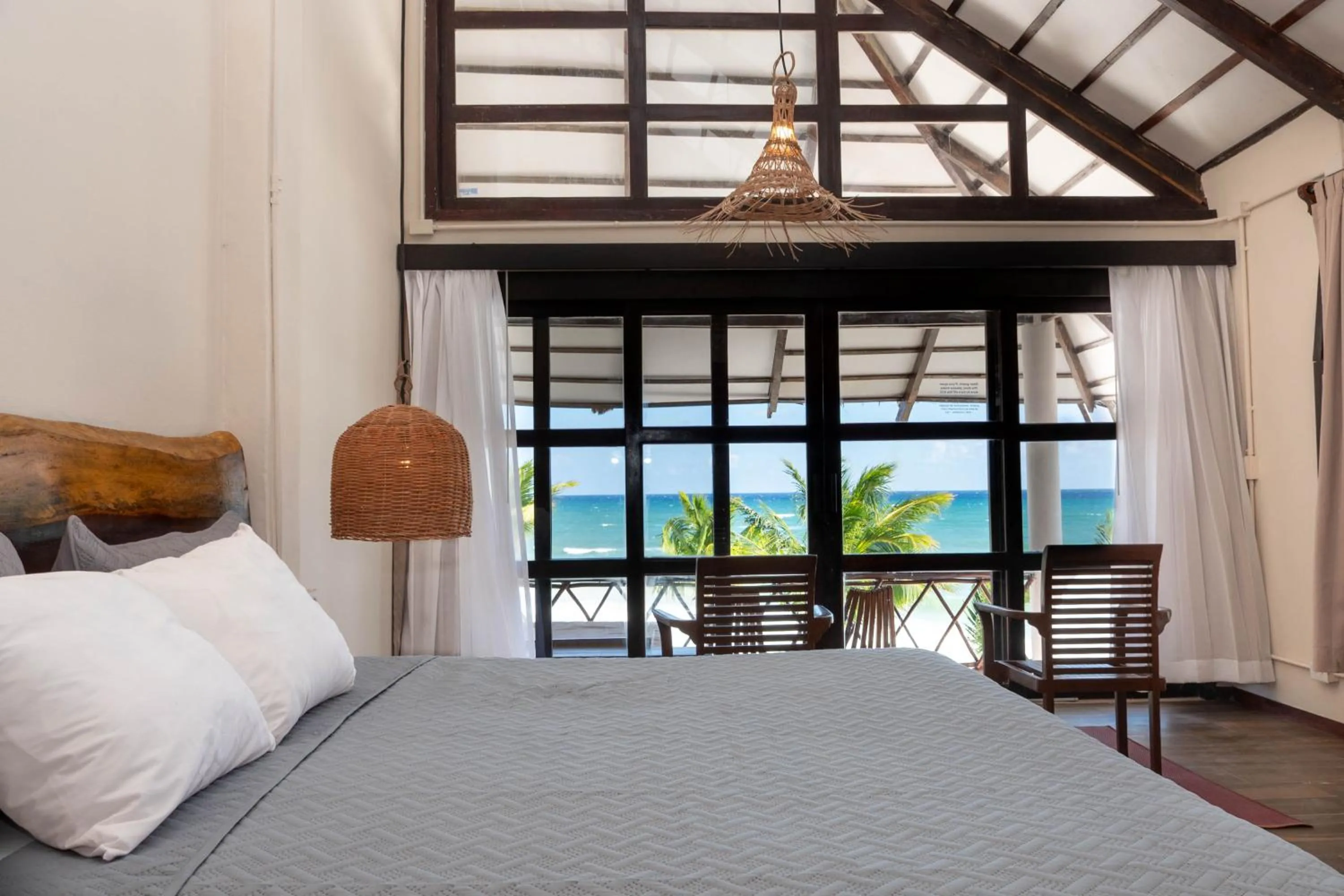 Bed in Mia Tulum Beachfront Resort - Ocean View Suites and Beach Club