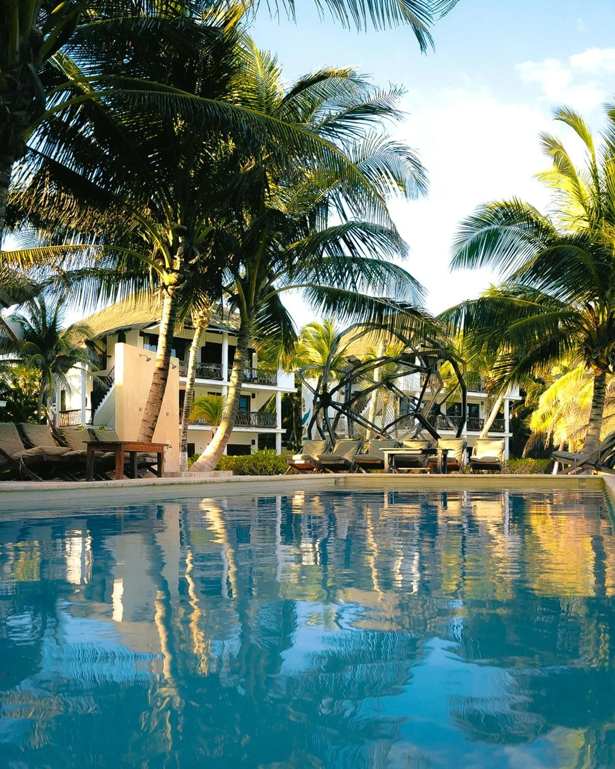 Day in Mia Tulum Beachfront Resort - Ocean View Suites and Beach Club