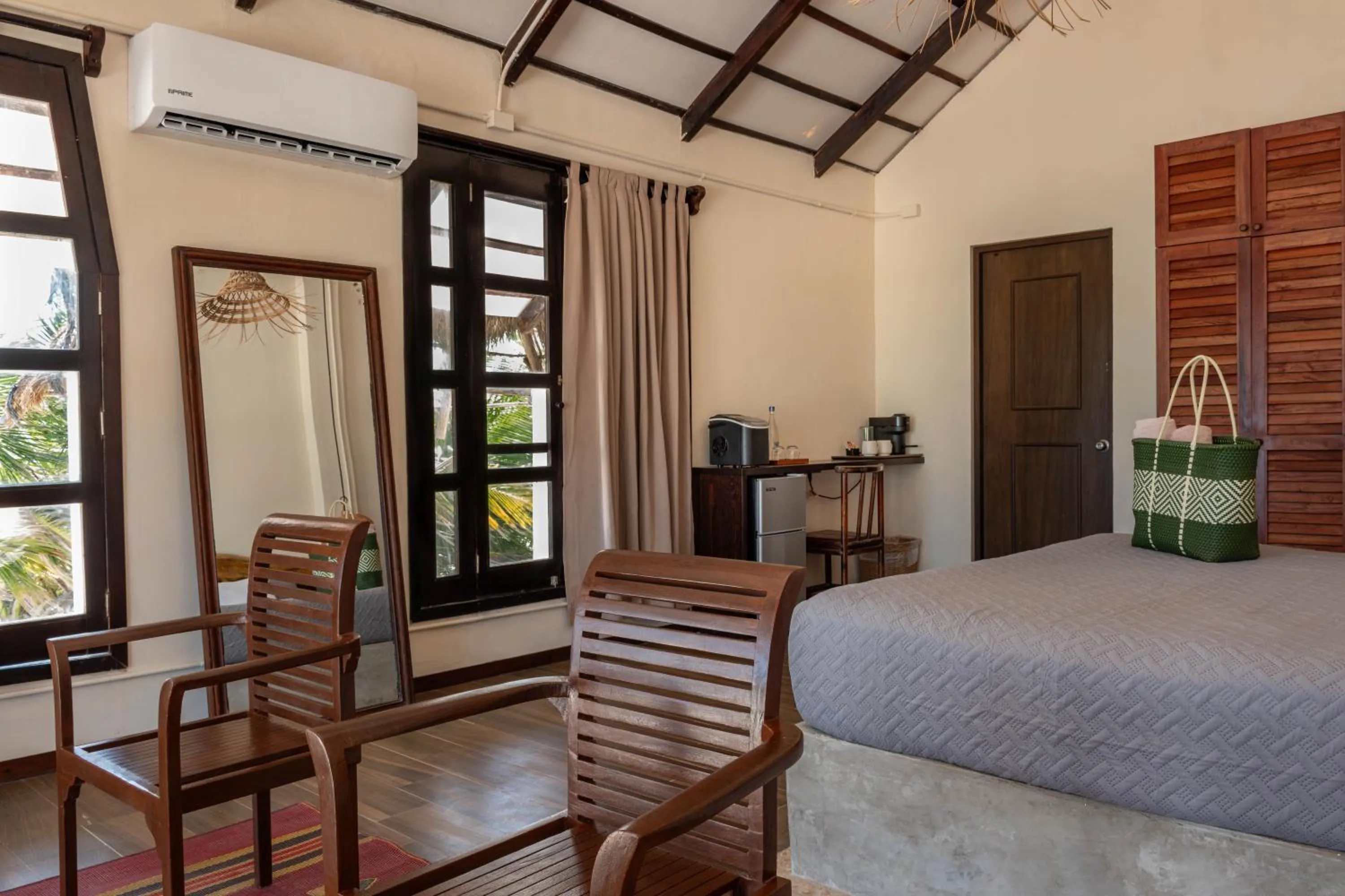 Bed in Mia Tulum Beachfront Resort - Ocean View Suites and Beach Club