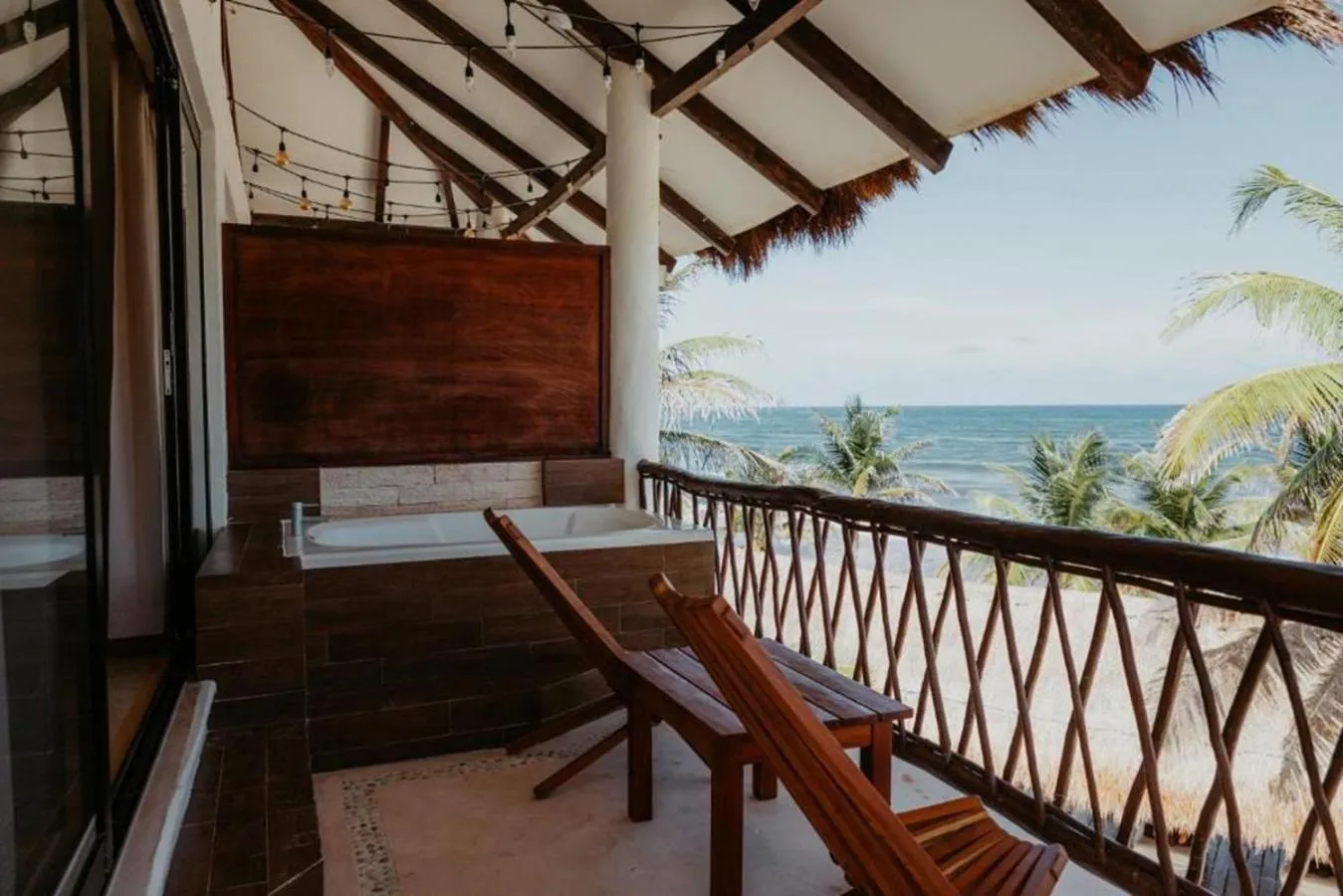 View (from property/room) in Mia Tulum Beachfront Resort - Ocean View Suites and Beach Club