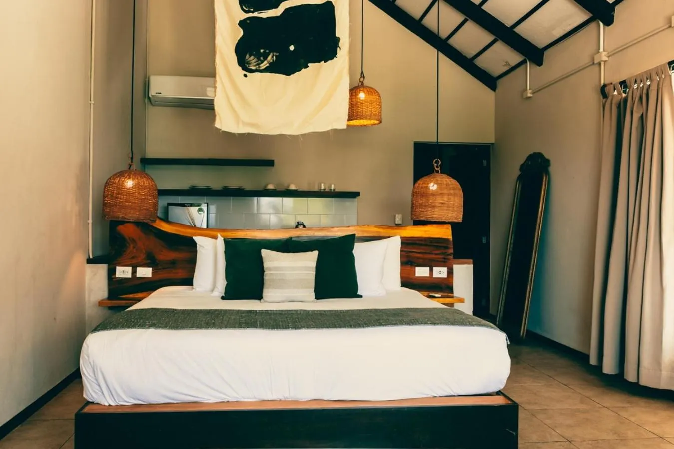 Bed in Mia Tulum Beachfront Resort - Ocean View Suites and Beach Club