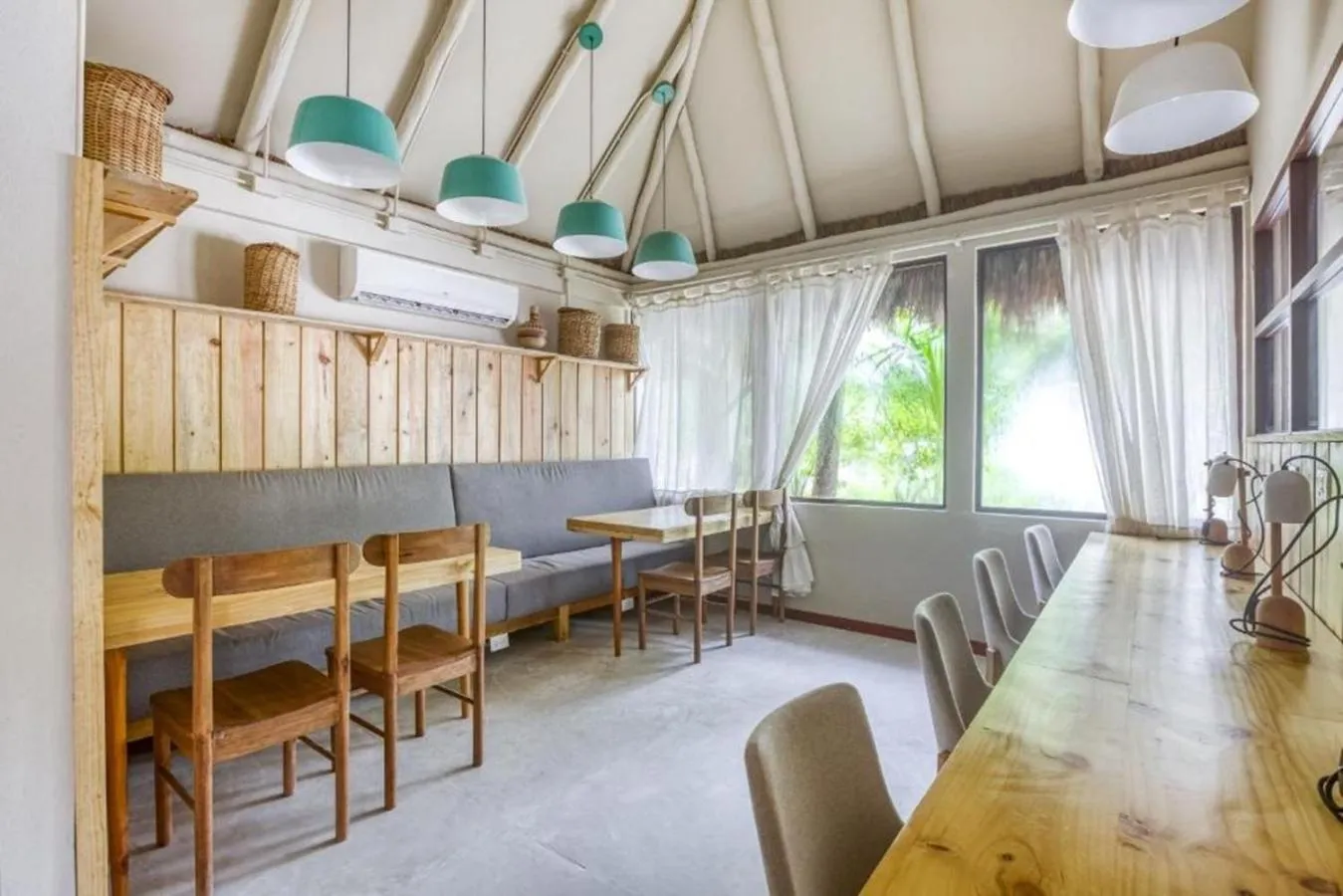 Seating area in Mia Tulum Beachfront Resort - Ocean View Suites and Beach Club
