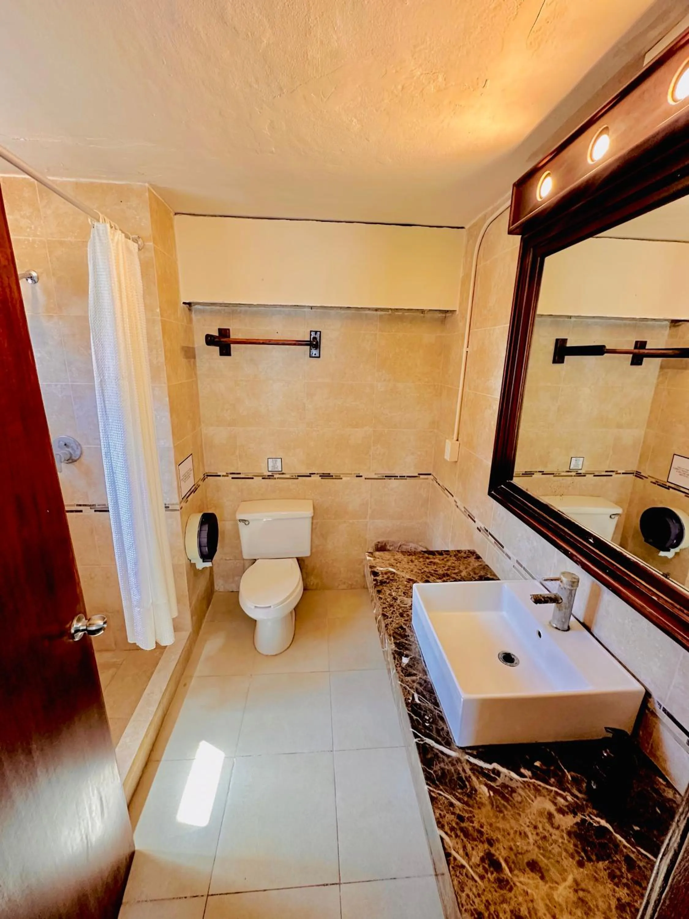 Shower in Mia Tulum Beachfront Resort - Ocean View Suites and Beach Club