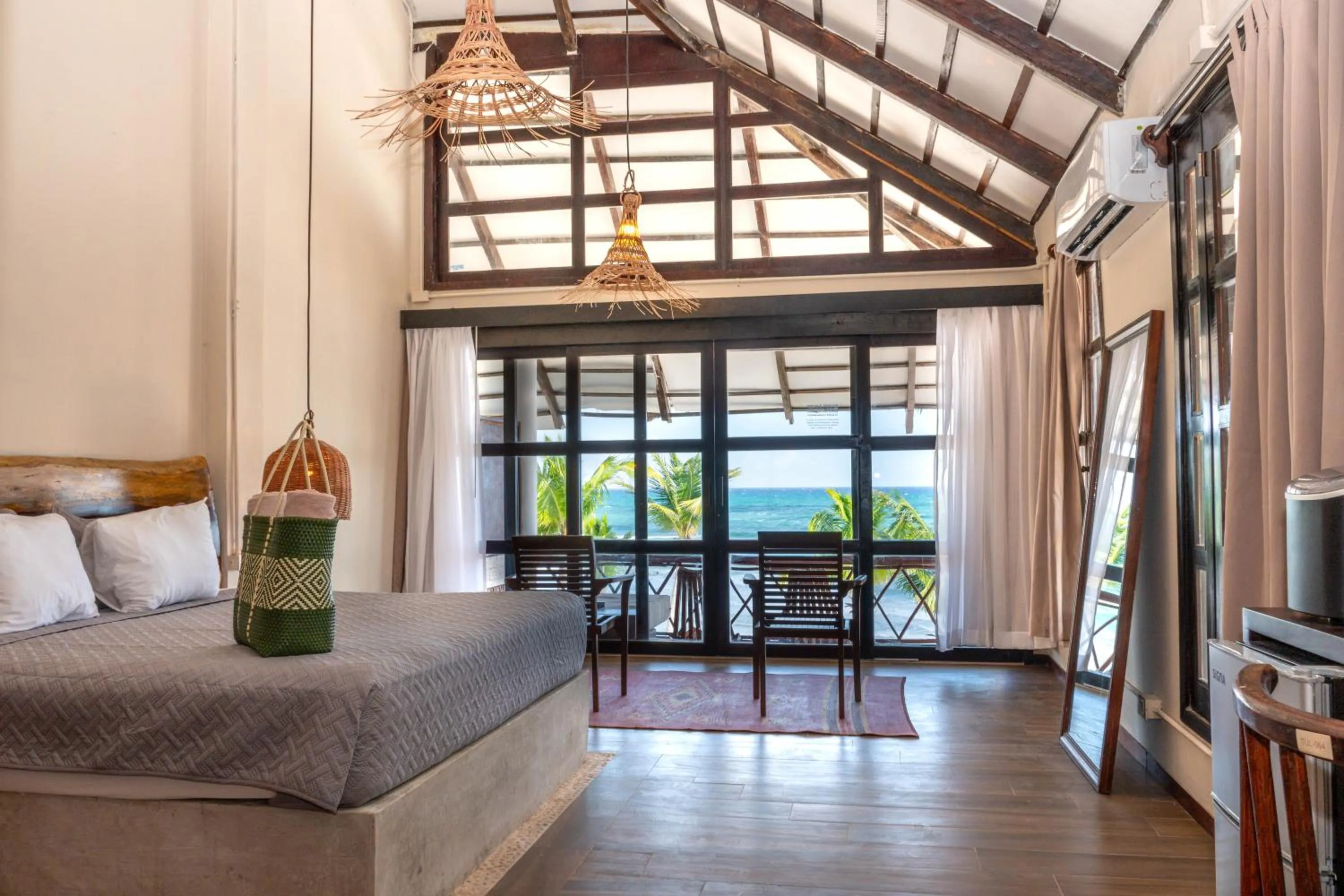 Bed in Mia Tulum Beachfront Resort - Ocean View Suites and Beach Club