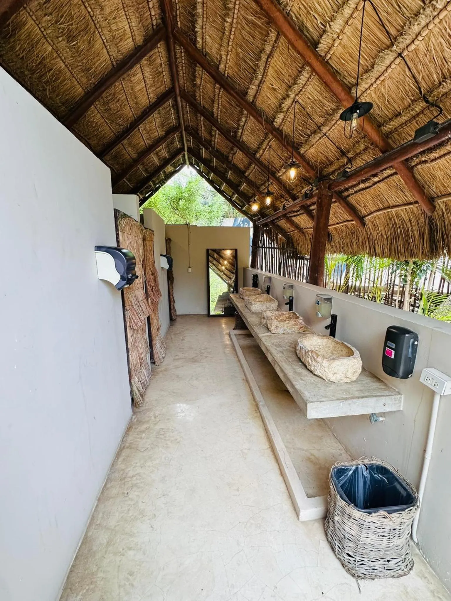 Shower in Mia Tulum Beachfront Resort - Ocean View Suites and Beach Club