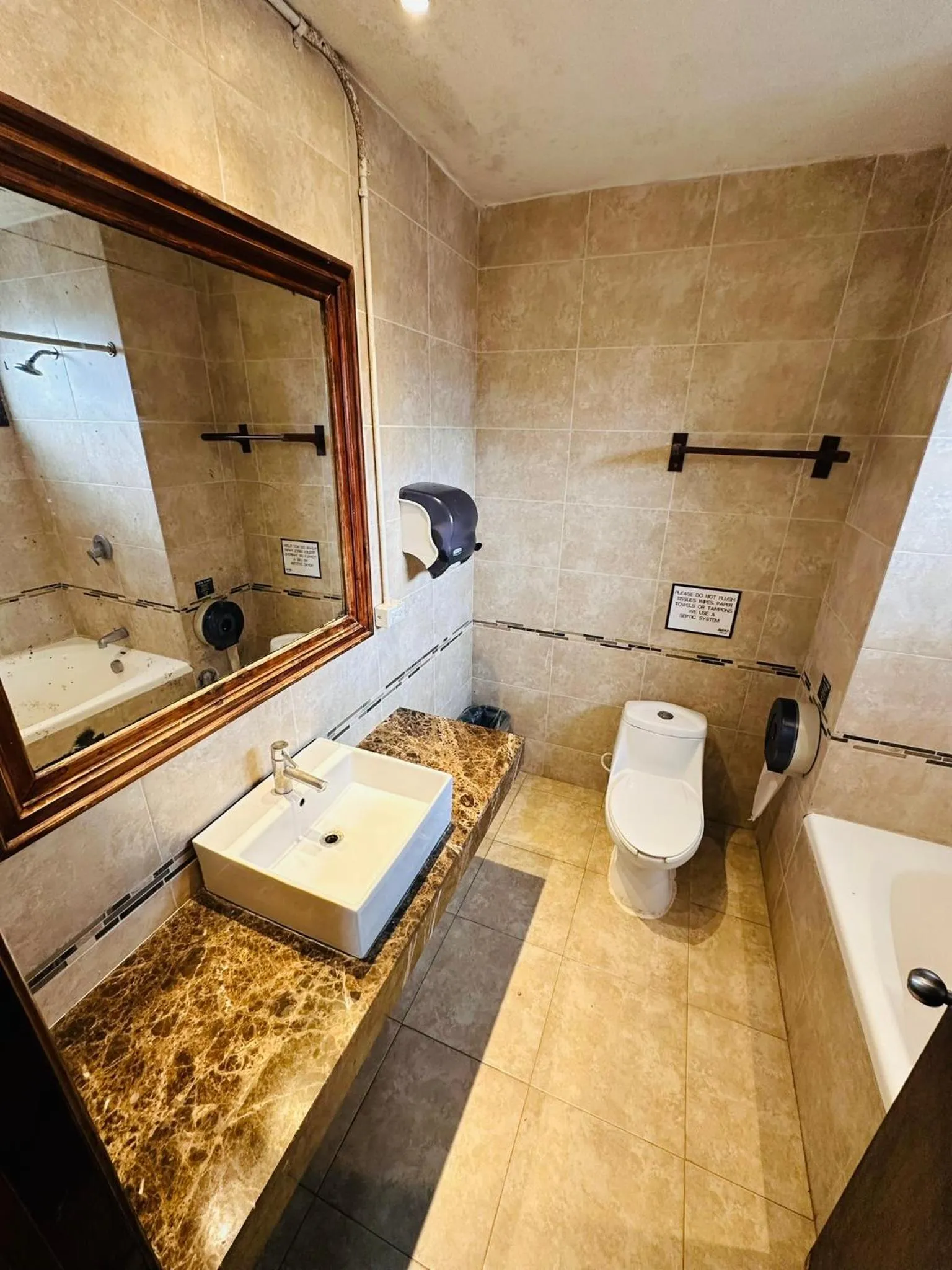 Shower in Mia Tulum Beachfront Resort - Ocean View Suites and Beach Club